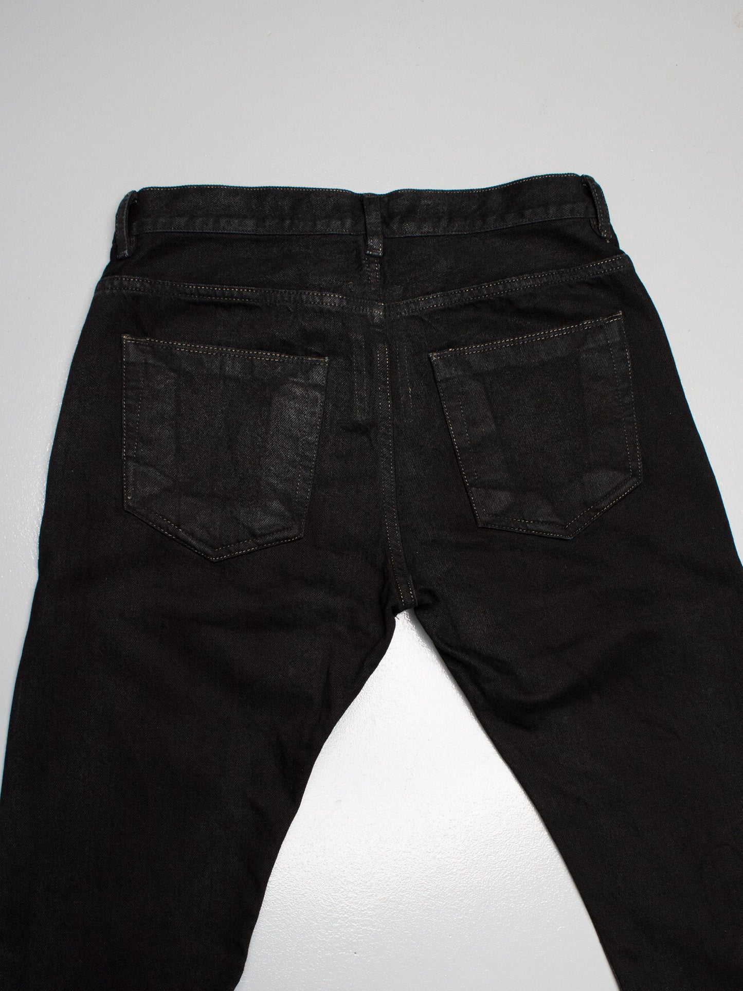 Rick Owens DRKSHDW - A/W 2015 - Detroit cut skinny fit jeans (Blackety Black) - size 29