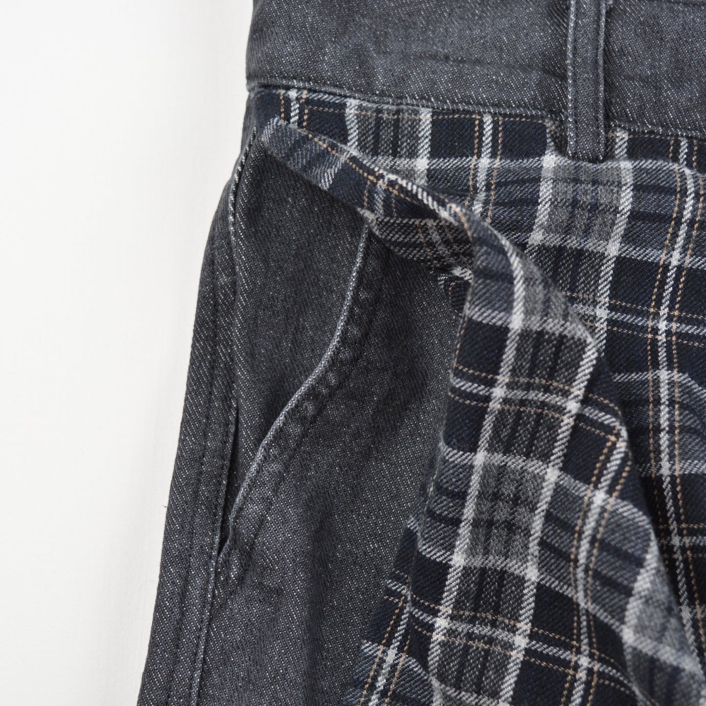 Youths in Balaclava - S/S 2021 "Godstar" - Flannel Shorts - size S