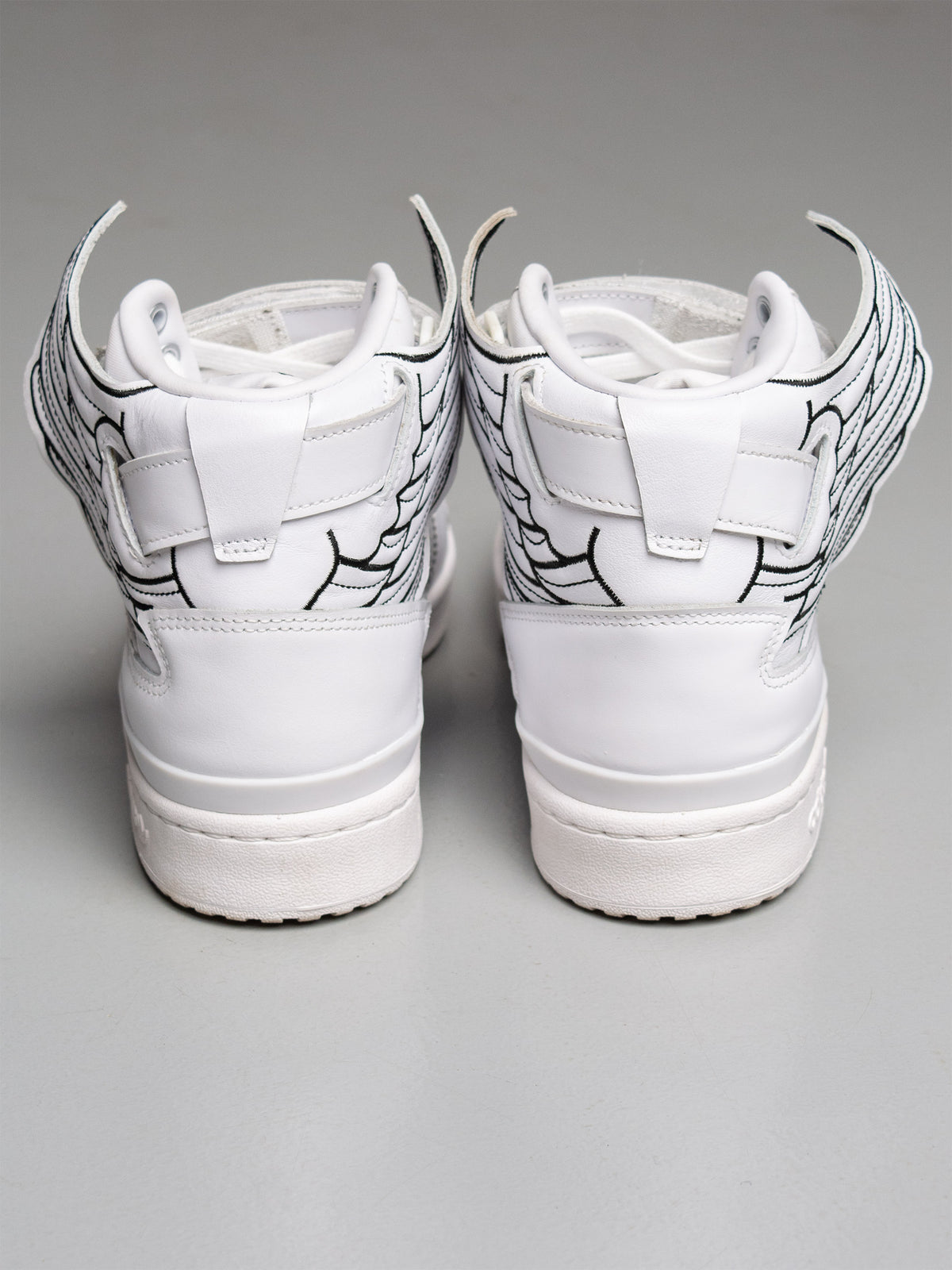 adidas Originals X Jeremy Scott 2022 JS Wings 4.0 (white) - size 38 2/3