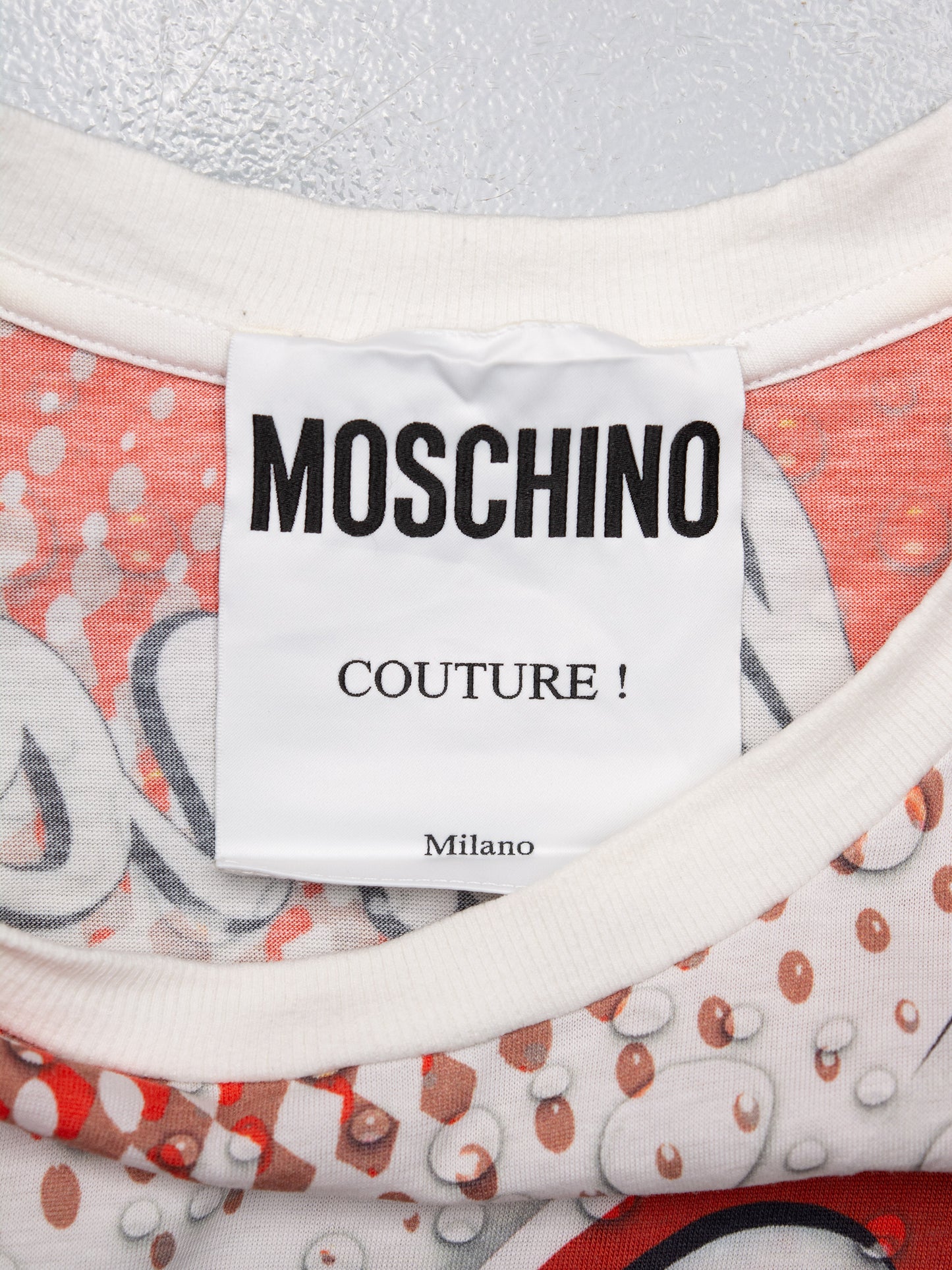 Moschino - 2010's - MoCola oversized t-shirt - size XS
