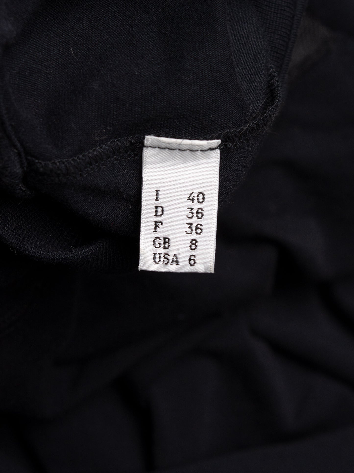 Jeremy Scott S/S 2018 "Paranoid" oversized double sleeve t-shirt - size 40