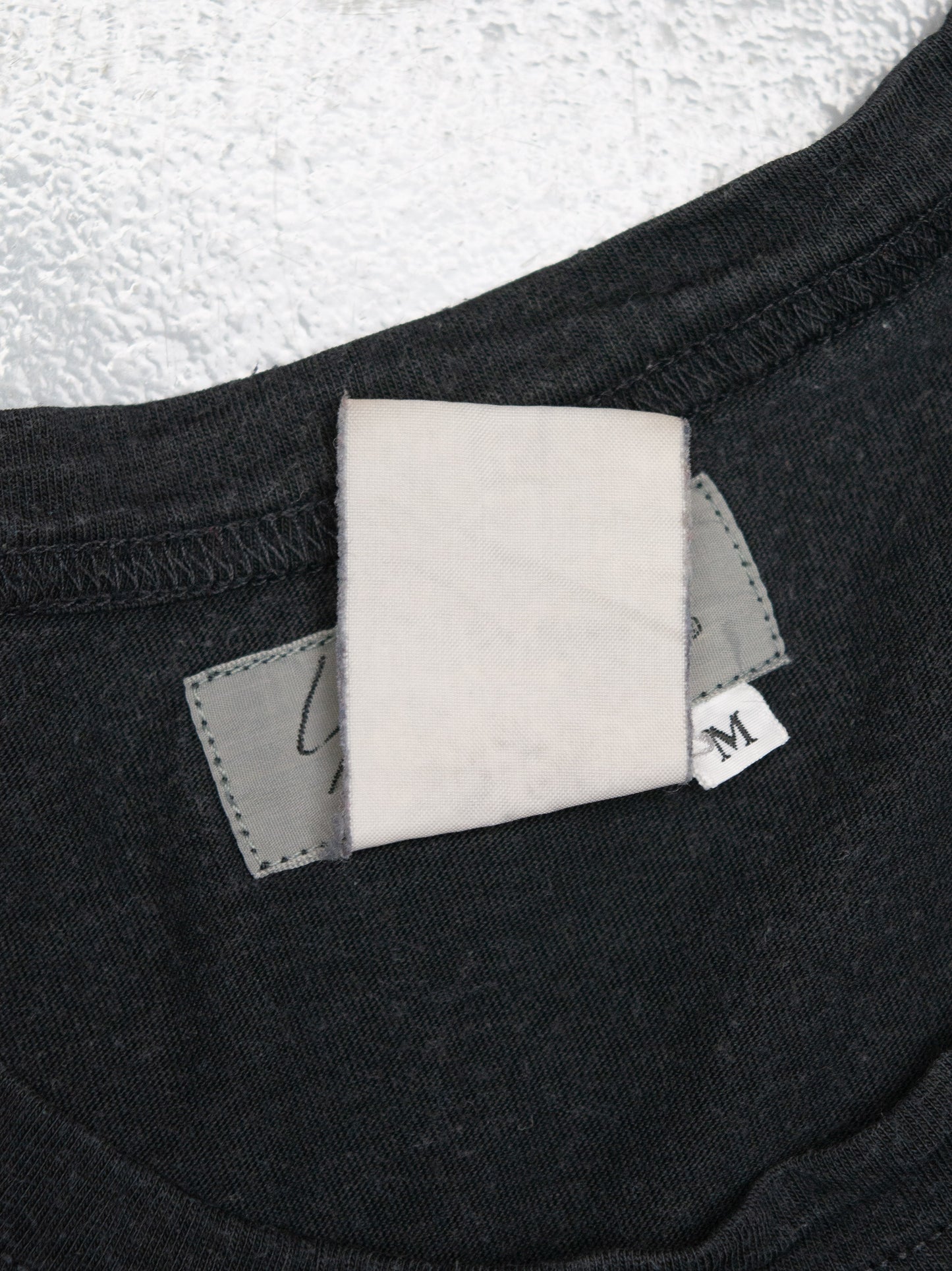 Yohji Yamamoto Pour Homme - (late 80's / early 90's) - oversized logo t-shirt - size M