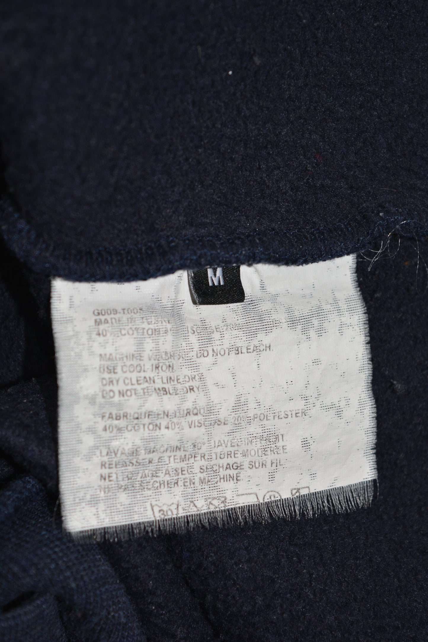 Gosha Rubchinskiy - A/W 2016 - logo crewneck - size M