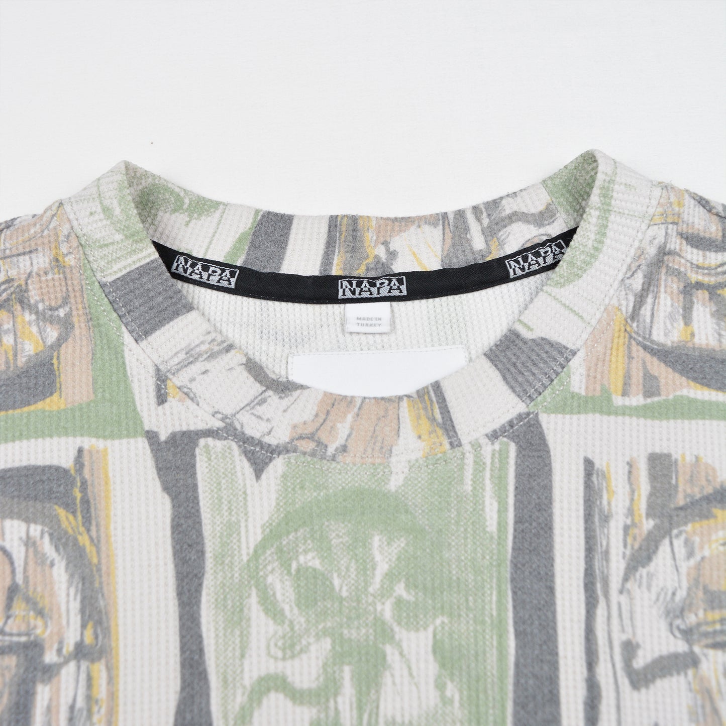 NAPA by Martine Rose - A/W 2020 - S-Lokka Long Sleeve T-Shirt - size M