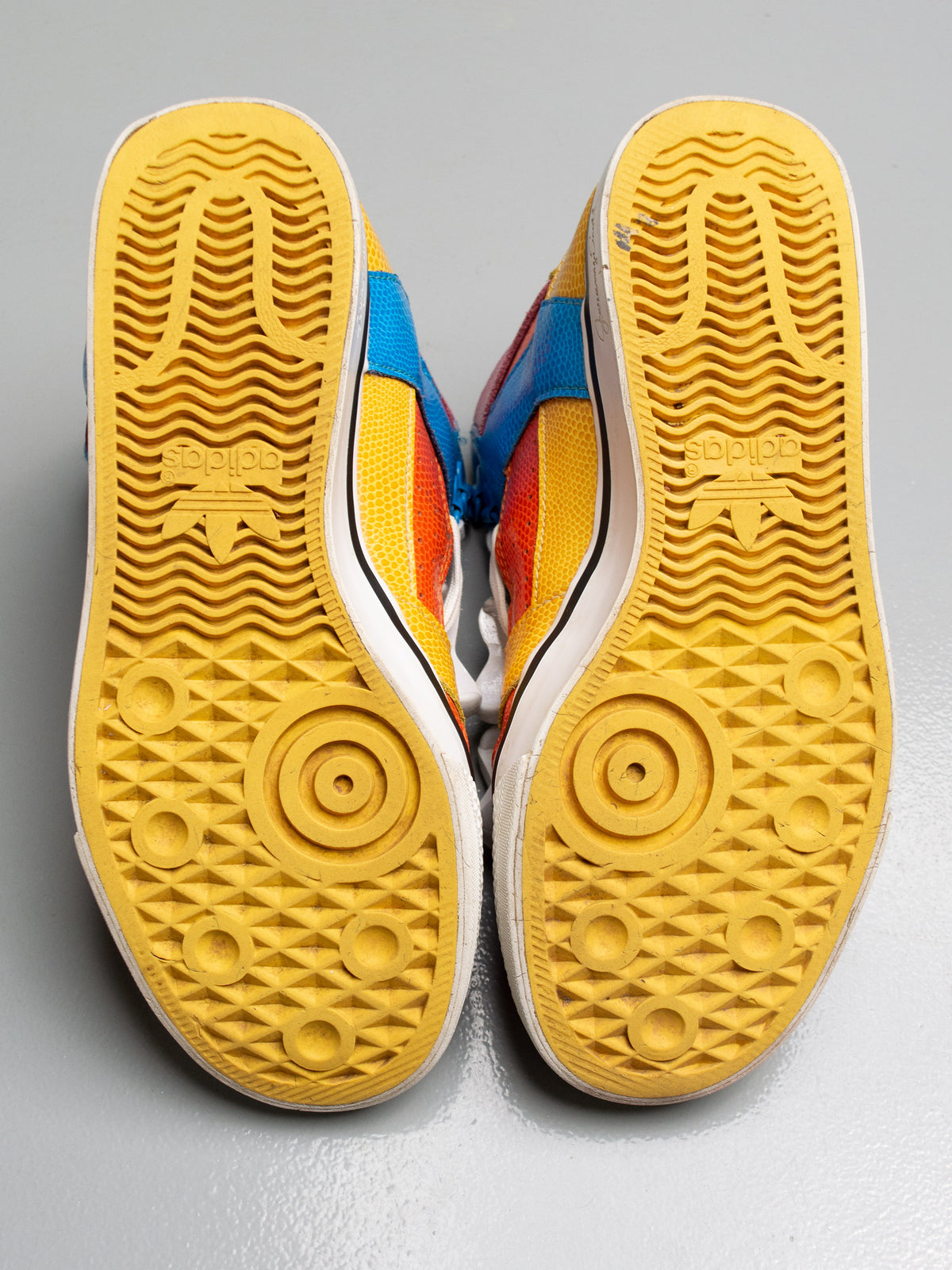 adidas Originals by Jeremy Scott S/S 2014 JS Bones Multicolor - size 37 1/3
