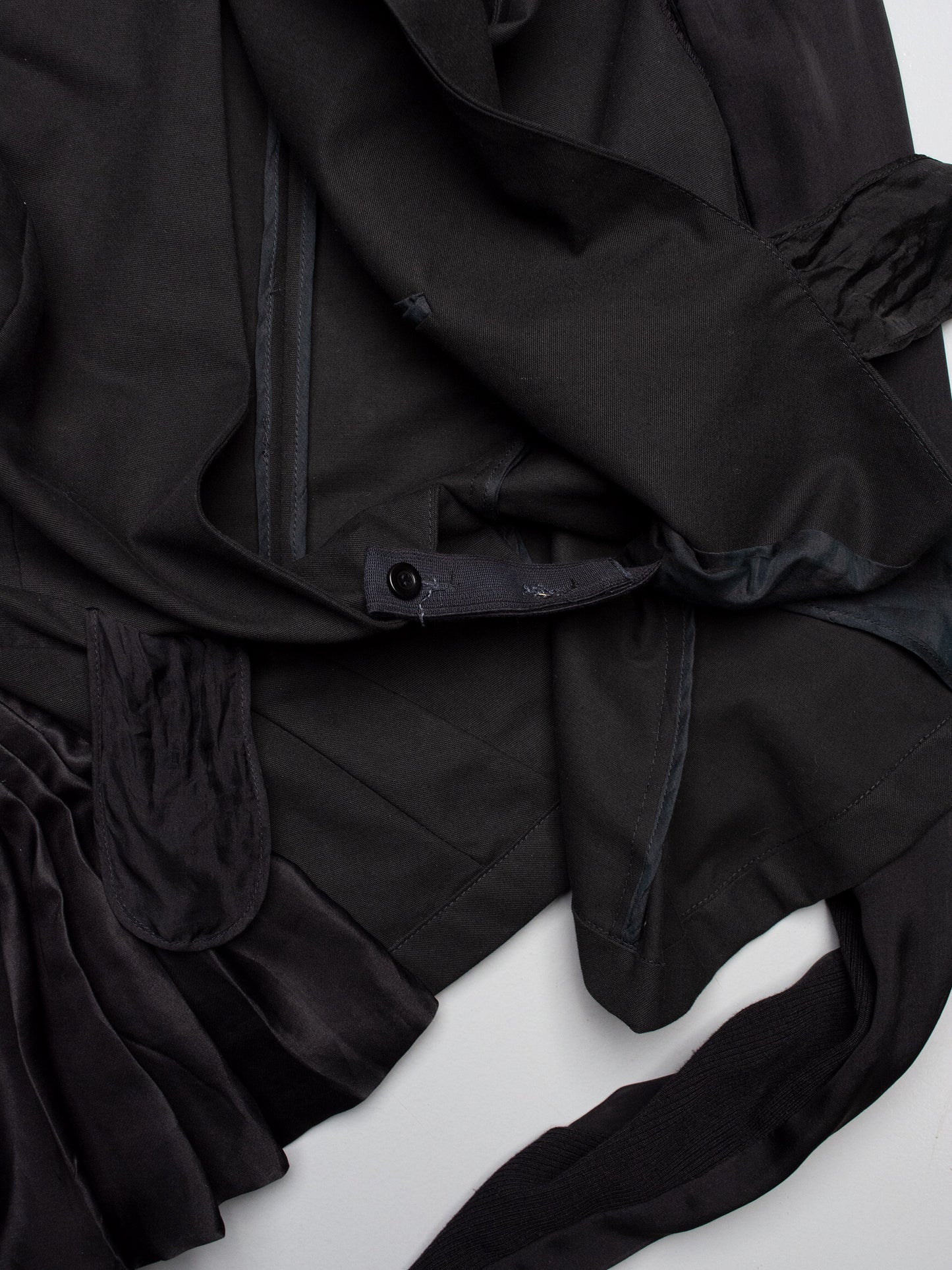 Rick Owens - S/S 2006 - asymmetric jacket - size 40
