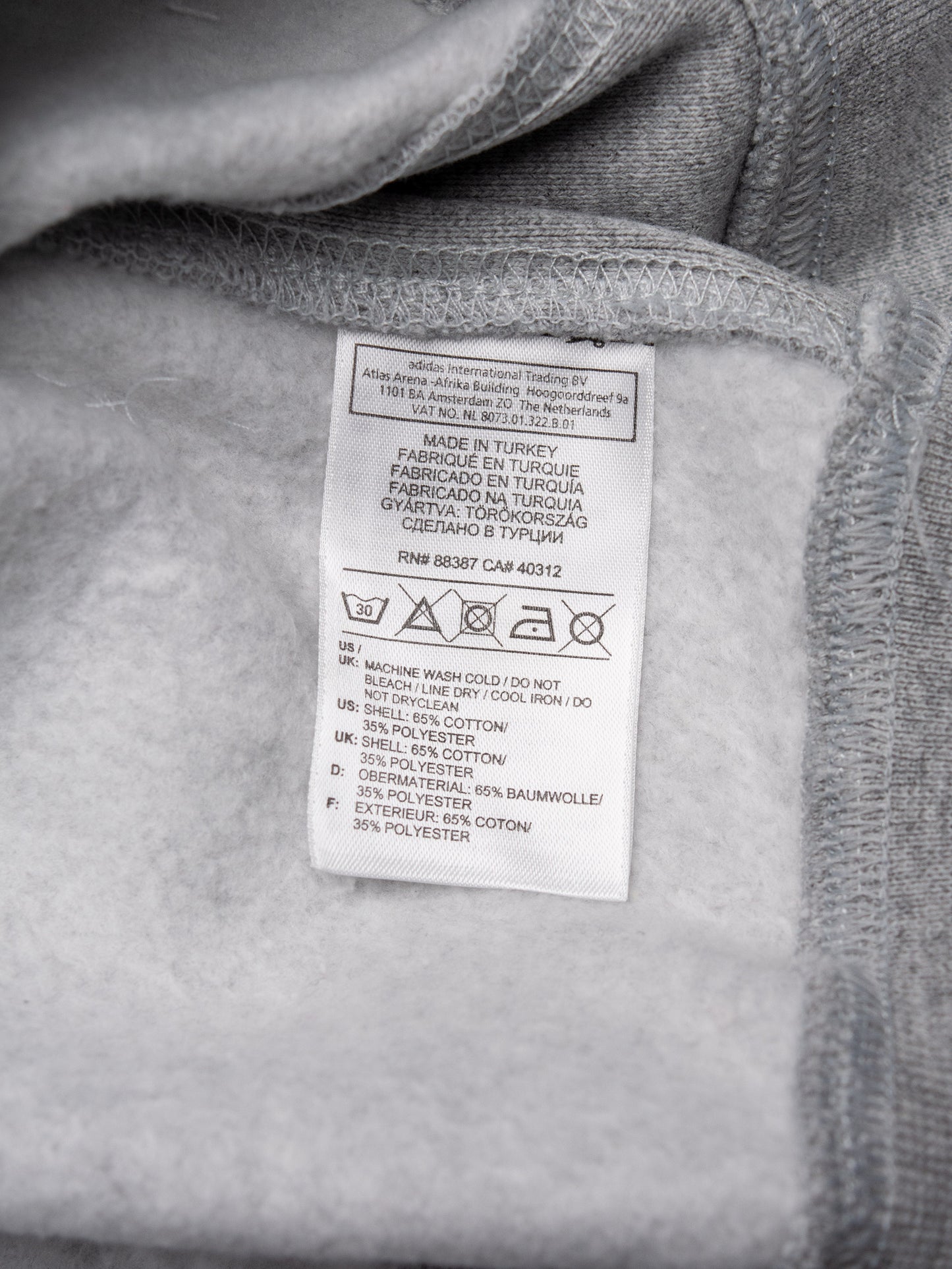 adidas Originals by Jeremy Scott - A/W 2011 - Bullet Sweatshirt - size L