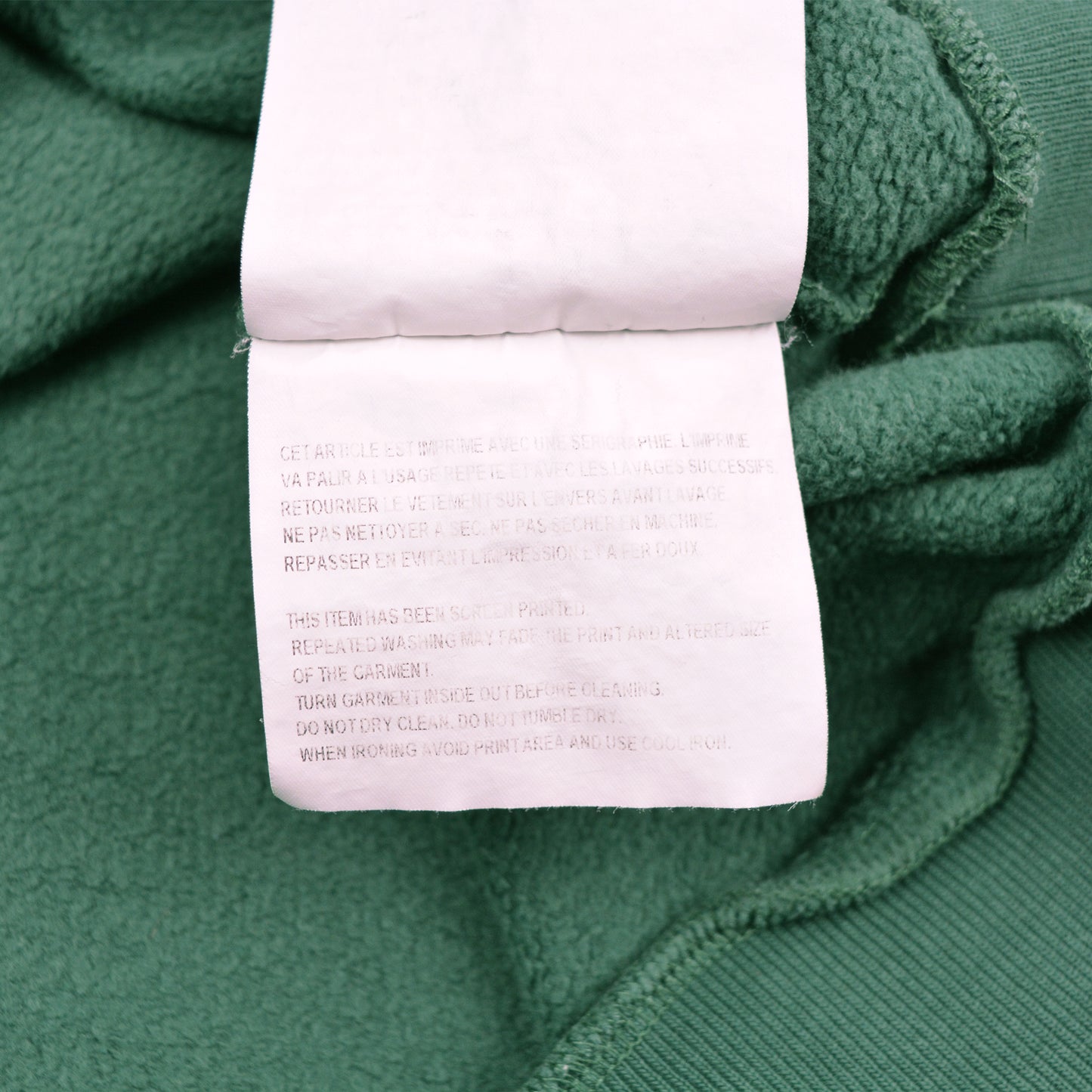 Gosha Rubchinskiy - A/W 2014 - "Epic Aces" crewneck - size M