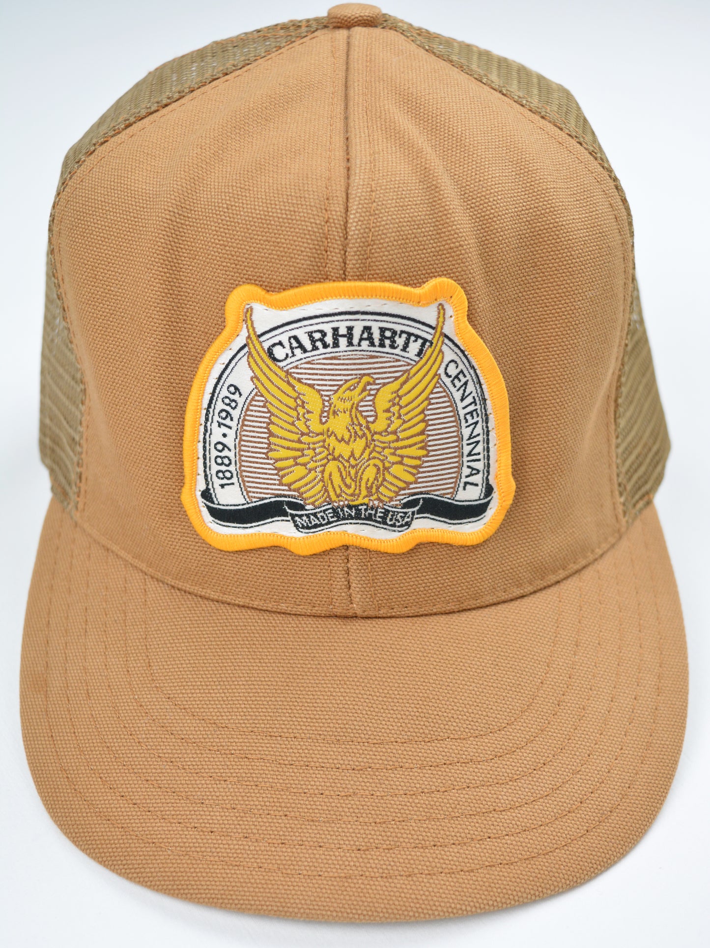 Carhartt - 1989 - 100 Years anniversary trucker hat (Duck)