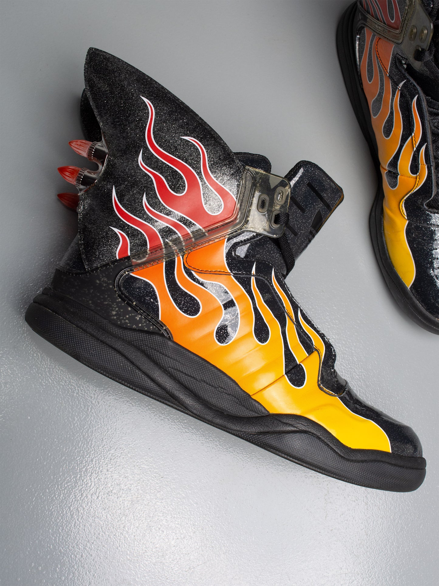 adidas Originals by Jeremy Scott S/S 2015 JS Shark Flame - size 48