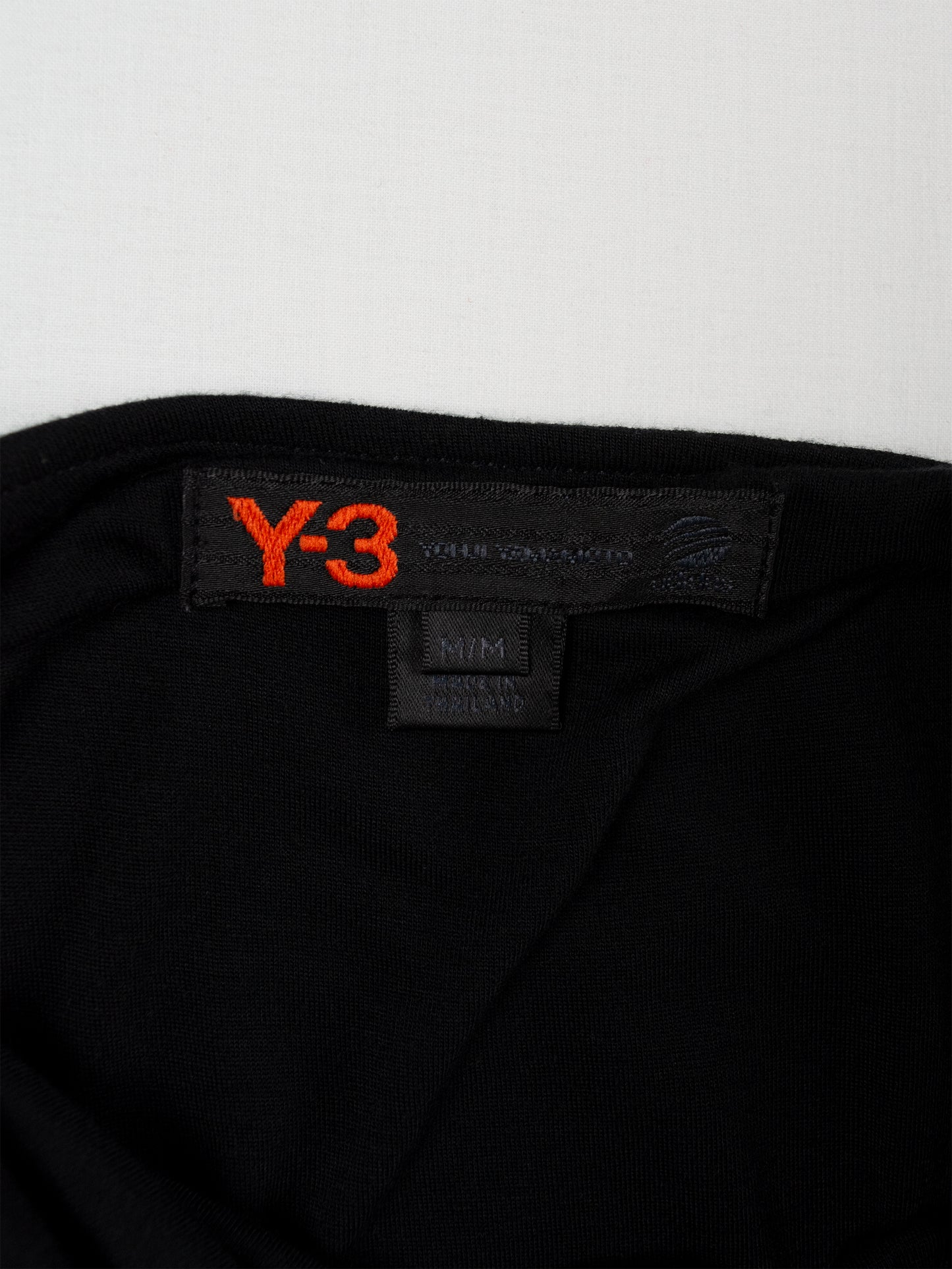Y-3 - S/S 2006 - double layer lyocell halter dress - size M