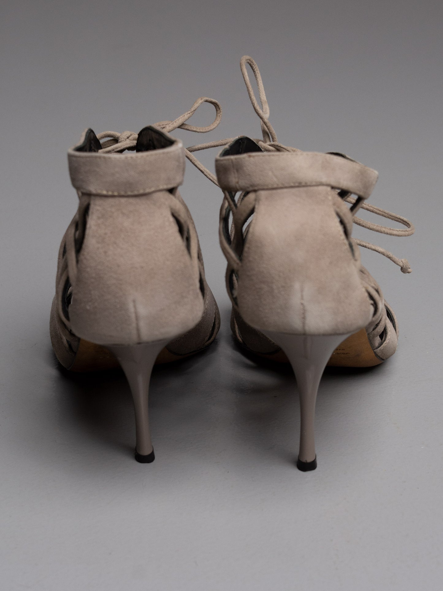 Giuseppe Zanotti suede heels - size 39