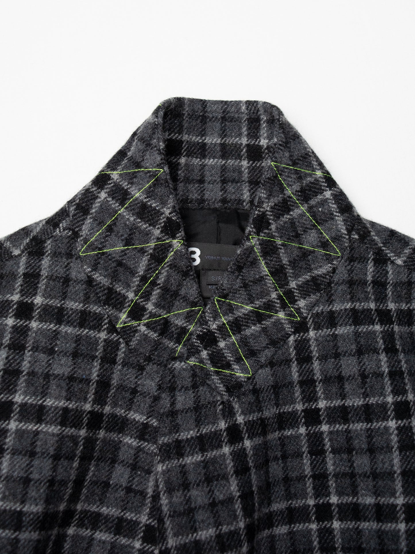 Y-3 - A/W 2013 - Wool Check Blazer - size S