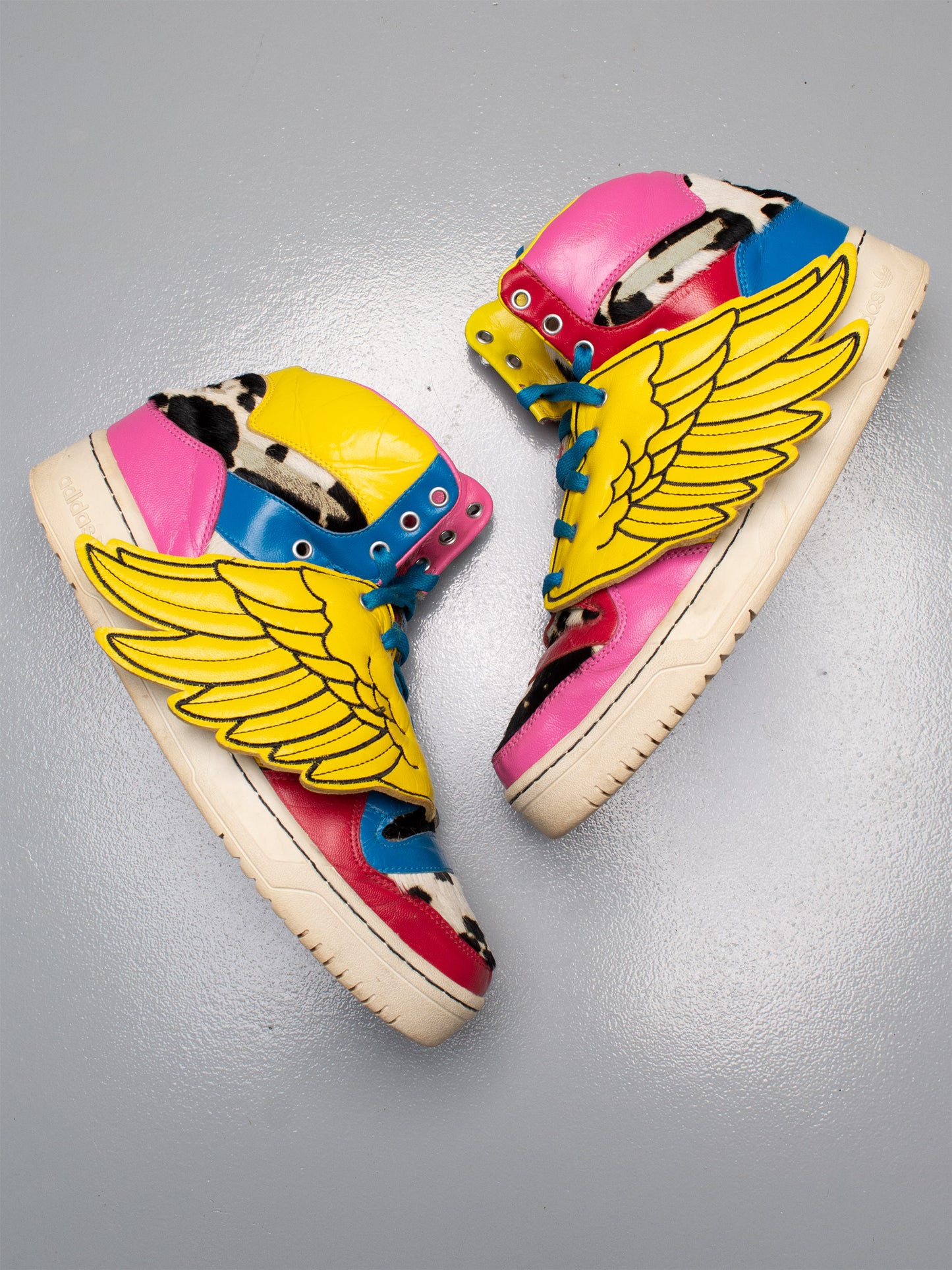 adidas Originals by Jeremy Scott X 2NE1 S/S 2012 JS Wings - size 45 1/3