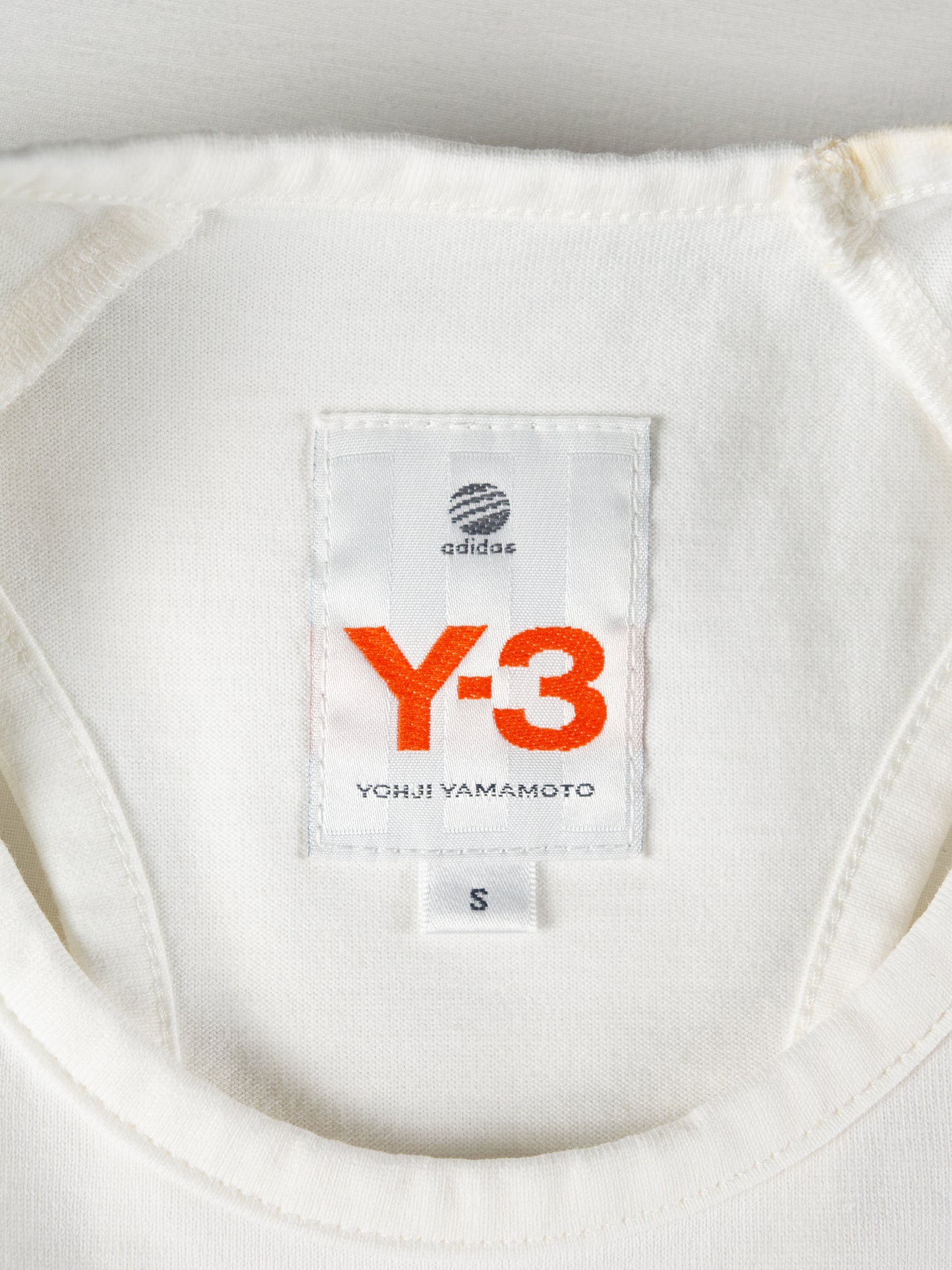 Y-3 X Saeko Tsuemura - S/S 2004 - Hero tank top (white) - women's size S
