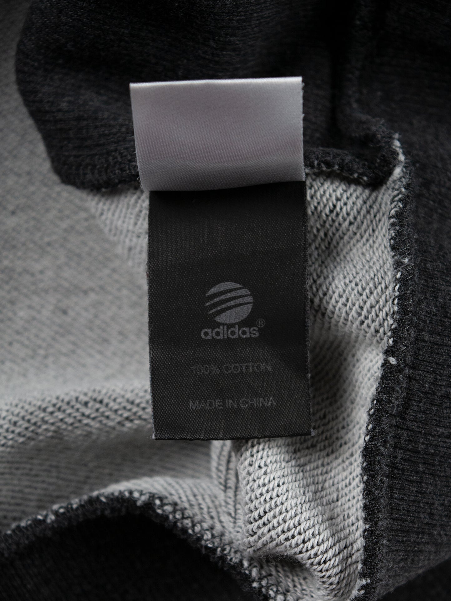 Y-3 - 2010's - (sample) back logo crewneck (dark grey) - size M