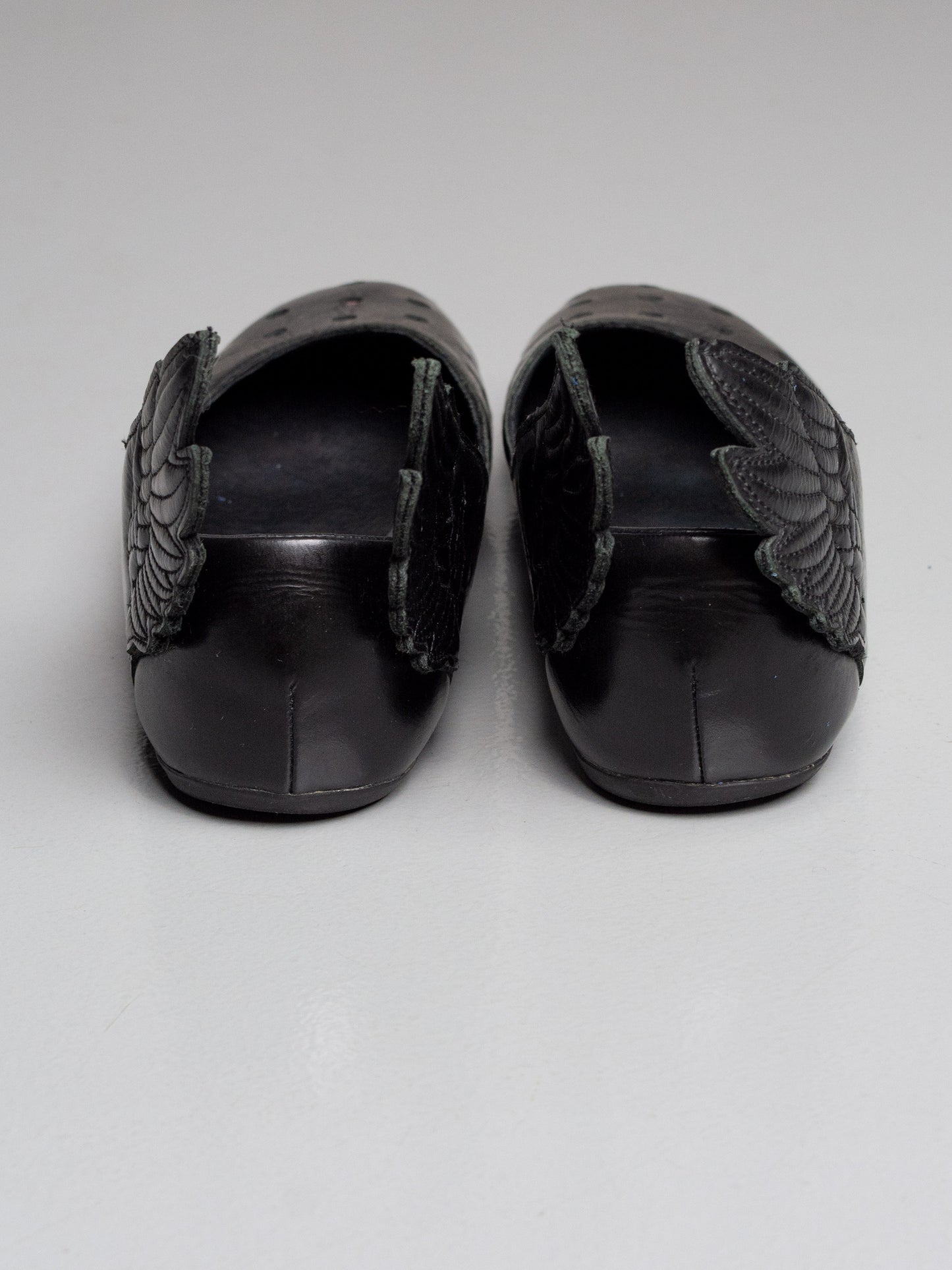 adidas Originals by Jeremy Scott S/S 2011 JS Wings Ballerina Polka Dot - size 39 1/3