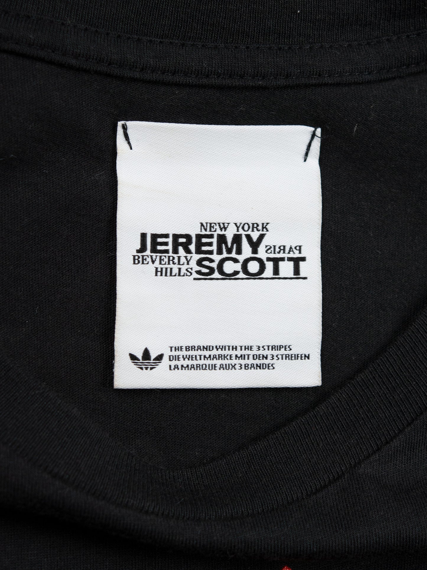 adidas Originals by Jeremy Scott - 2013 - A$AP Rocky t-shirt - size M