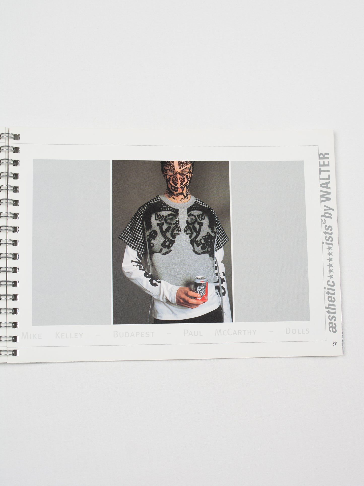 2003 Coke Light Fashion Edition booklet