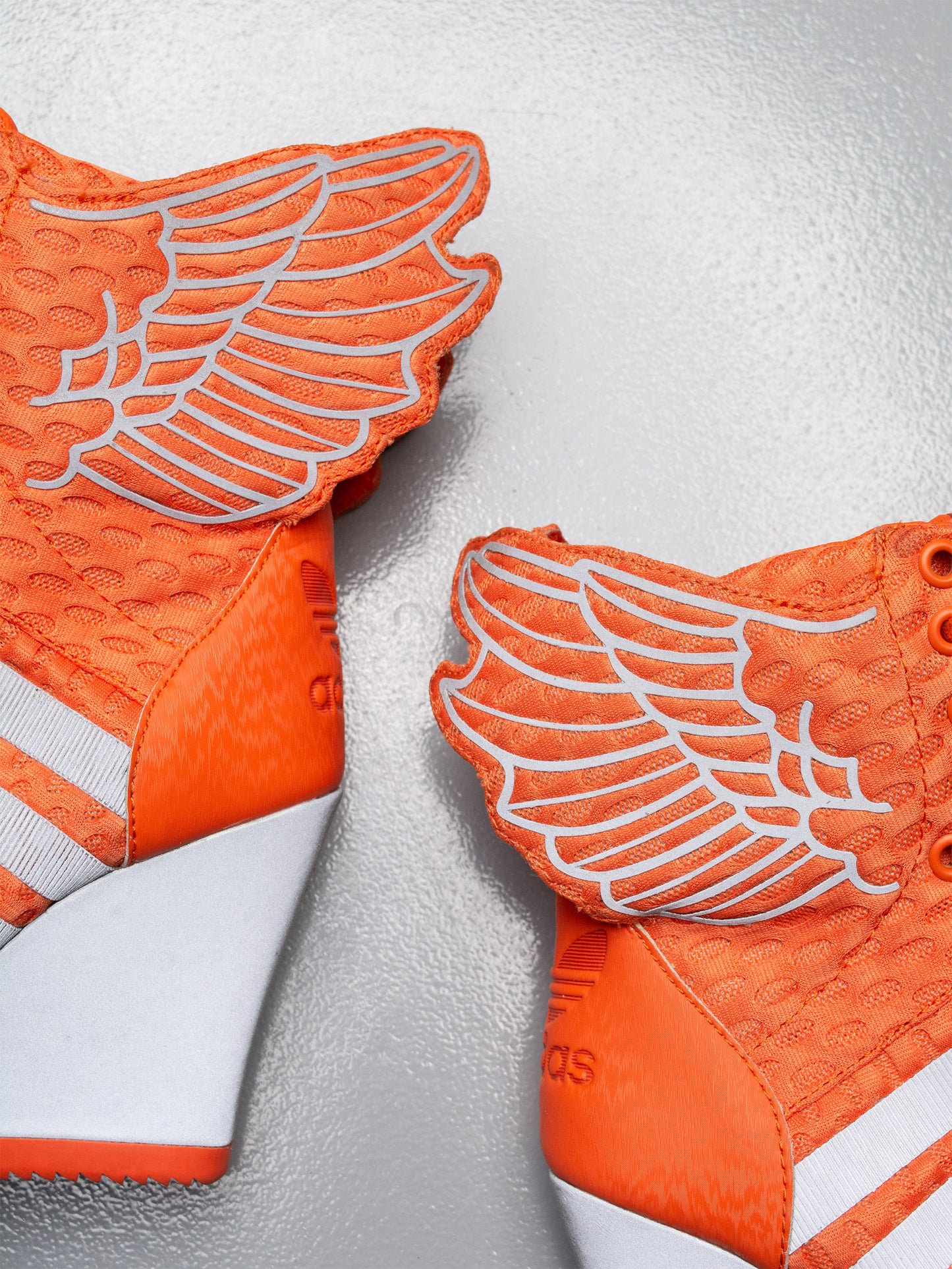 adidas Originals by Jeremy Scott S/S 2014 JS Athletic Wings Wedge - size 38