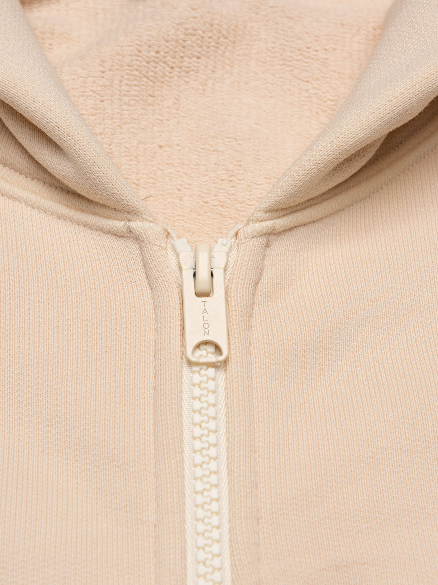 YEEZY Season 4 (2017) - Light Sand zip-up hoodie - size S
