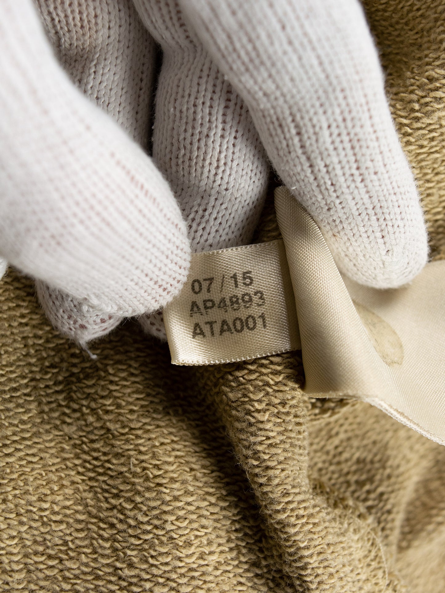 YEEZY Season 1 Incense Short Sleeve Crew Sweat - size S