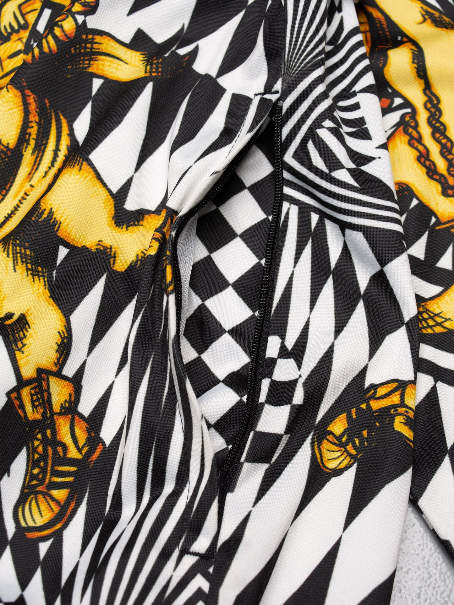 adidas Originals by Jeremy Scott - A/W 2013 - opart track jacket - men's size M