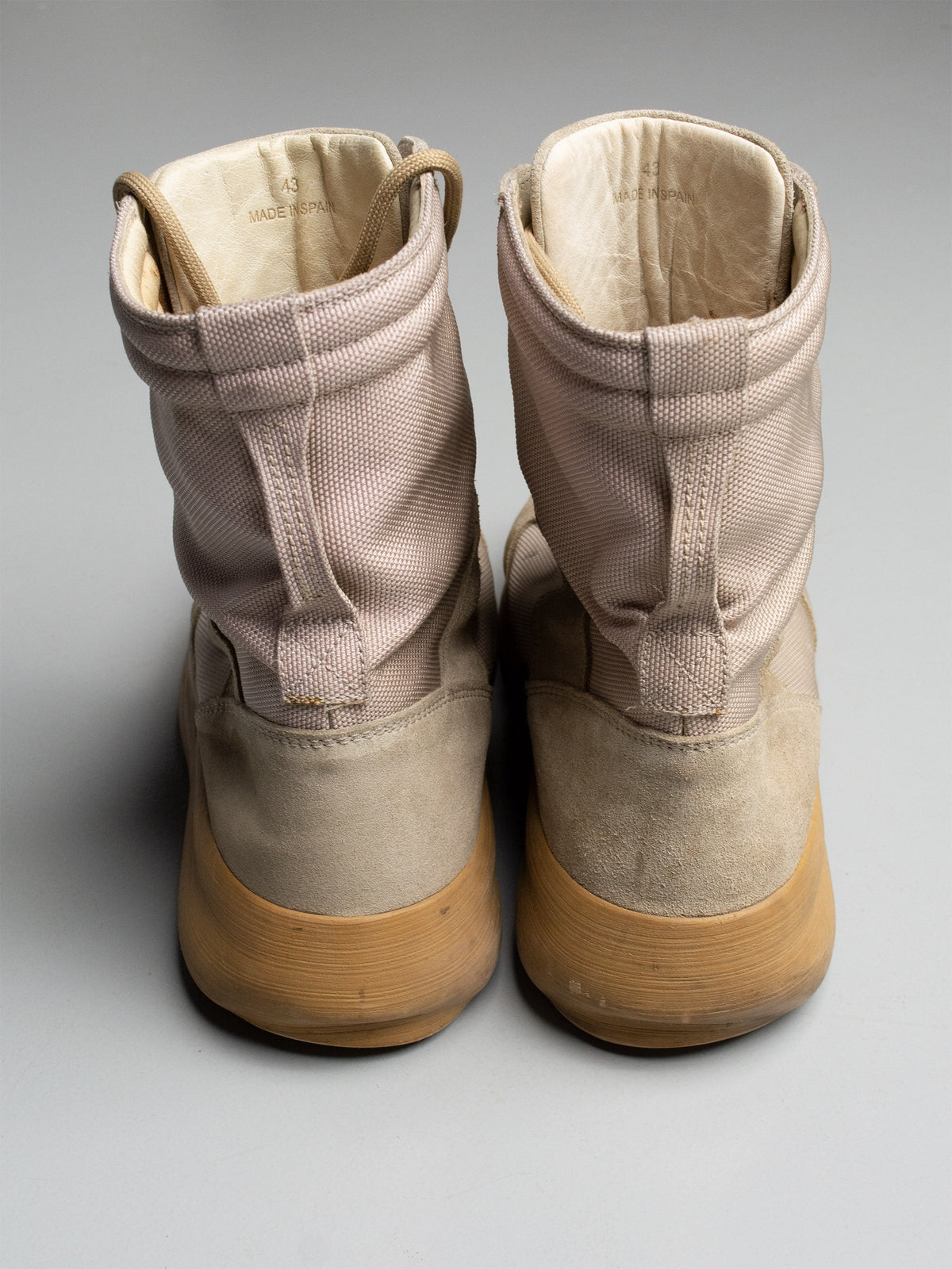 YEEZY Season 3 military boots (Rock) - size 43