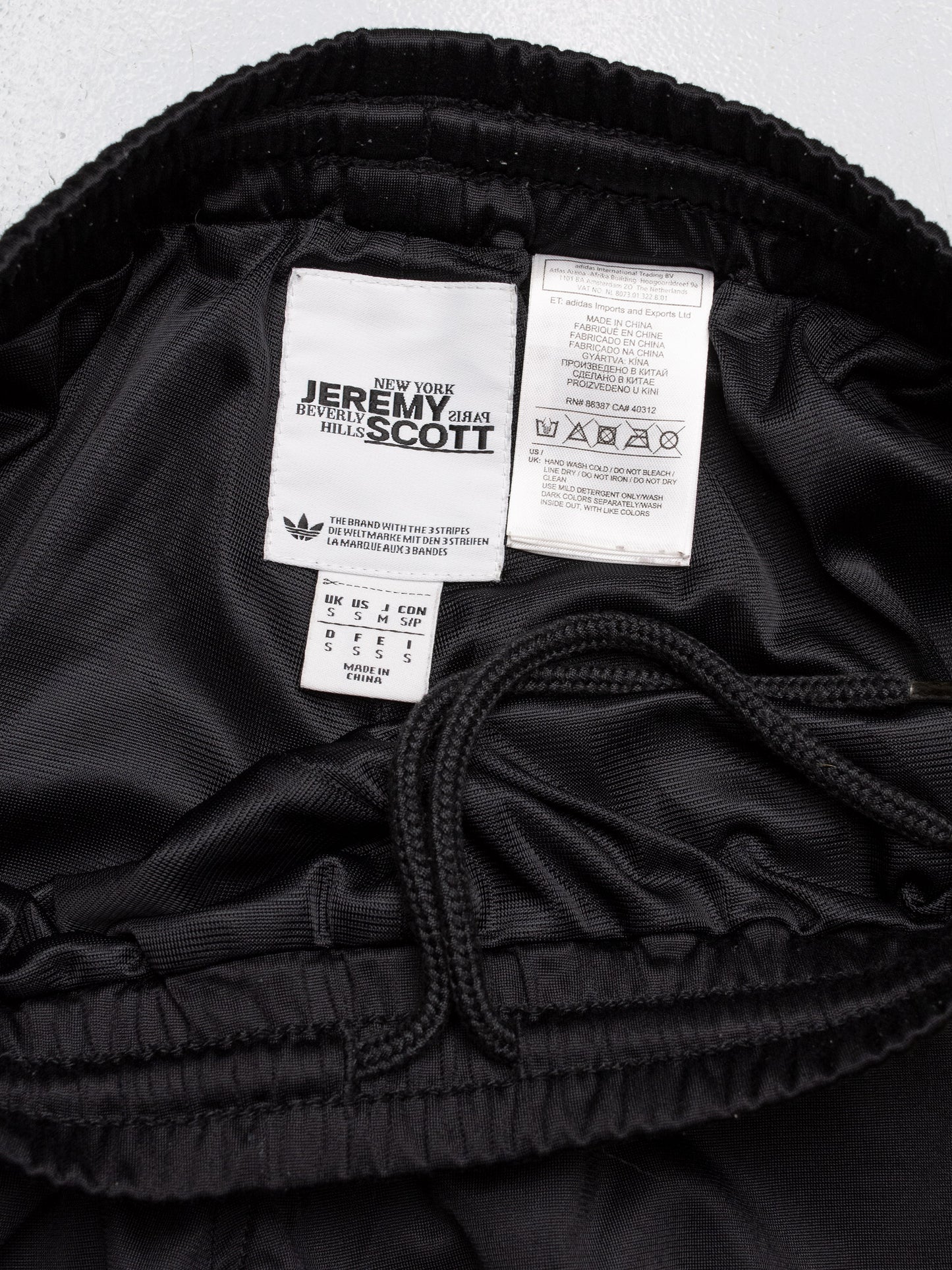 adidas Originals by Jeremy Scott - A/W 2014 - Music Note Track Pant - size S