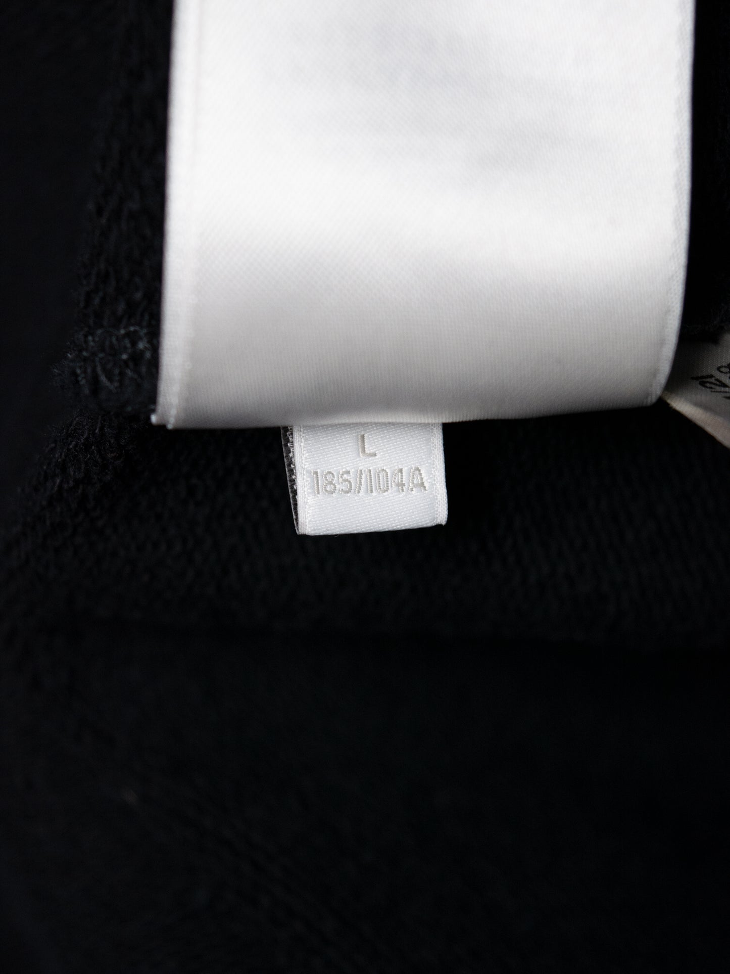 Y-3 - S/S 2021 - Classic Chest Logo Hoodie (Black) - size L