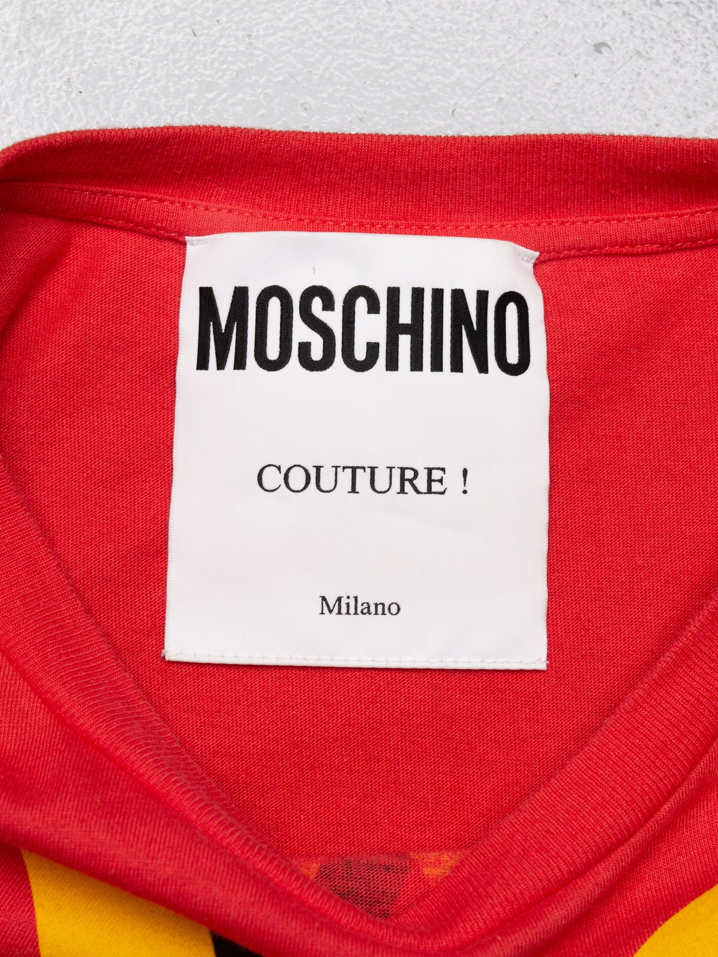 Moschino - A/W 2014 - "McDonald's" t-shirt/dress - size S