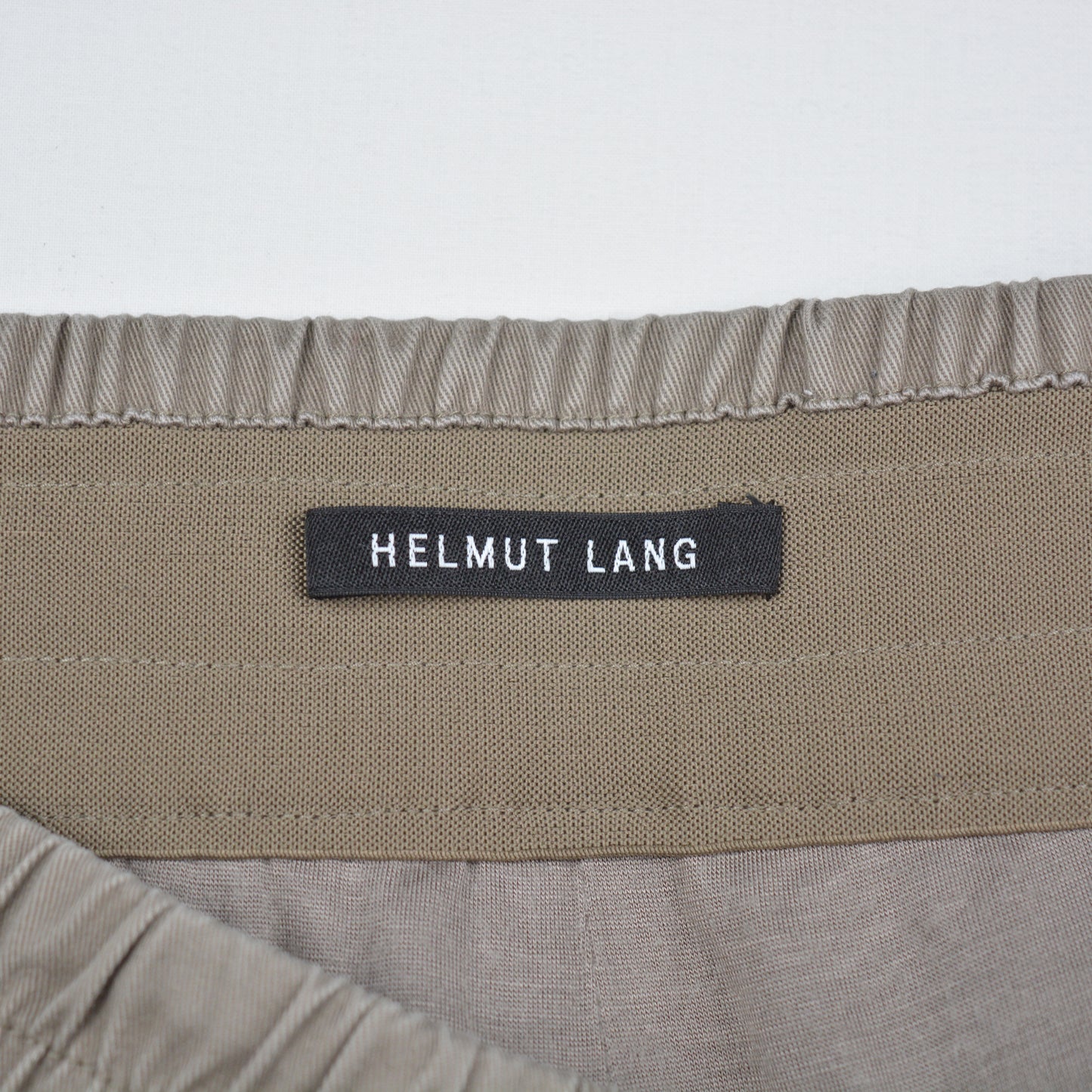 Helmut Lang - S/S 2017 - Double Layer Short (Tawny) - size S
