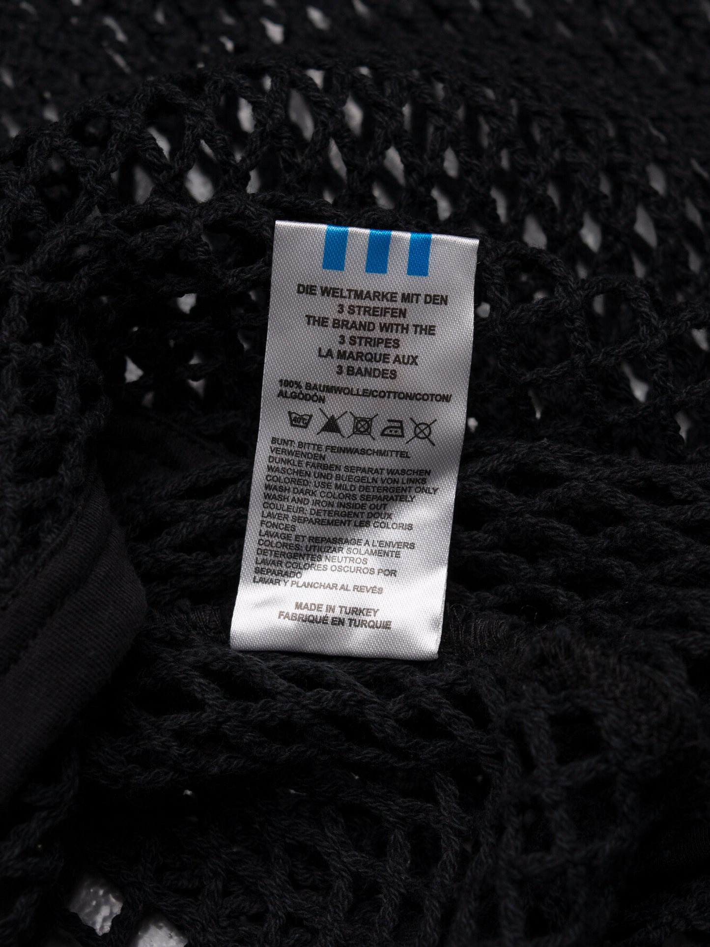 sample adidas Originals by Jeremy Scott net tank top - size M