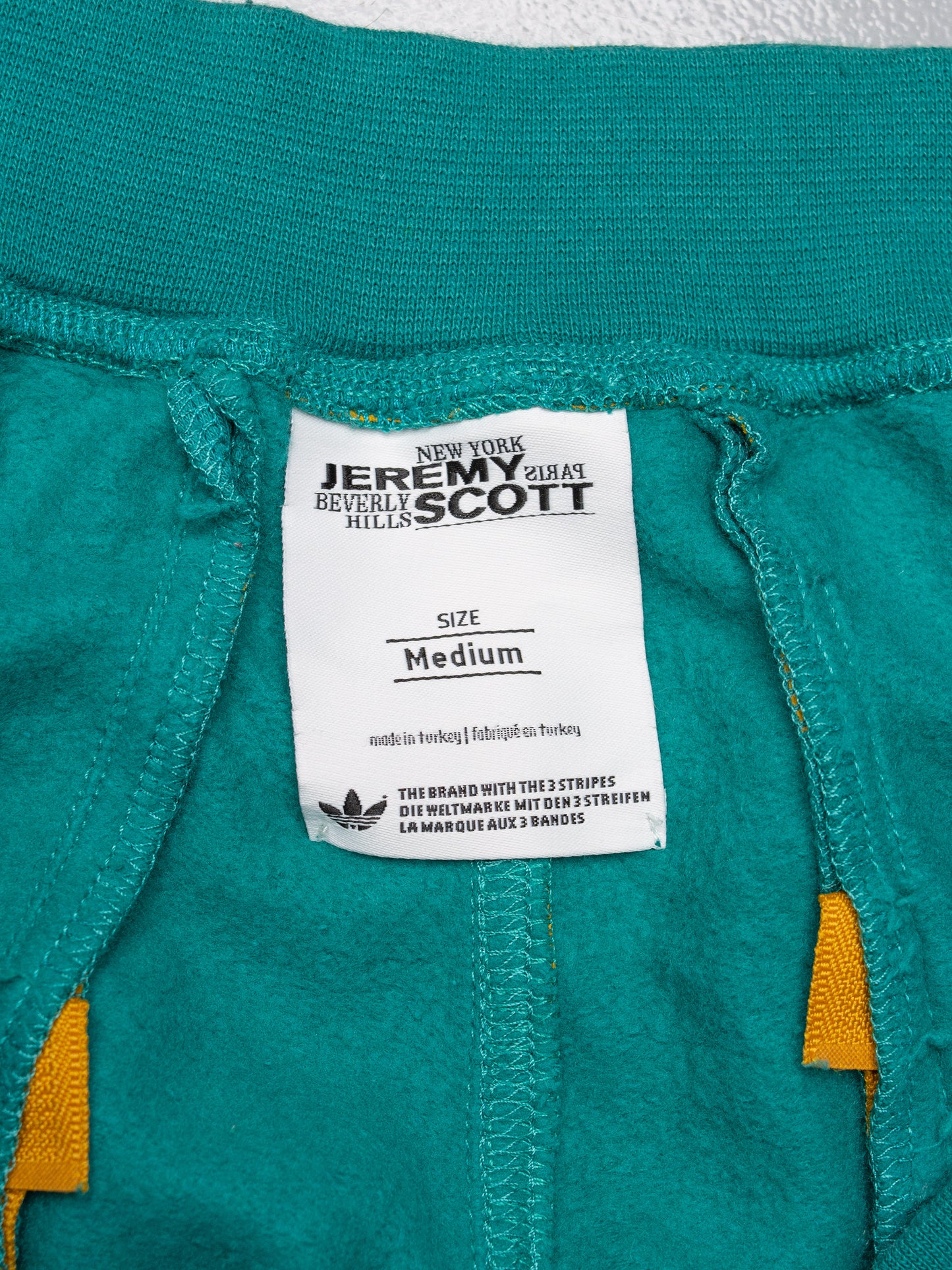 adidas Originals by Jeremy Scott - A/W 2012 - (sample) Bondage Sweatpants - size M