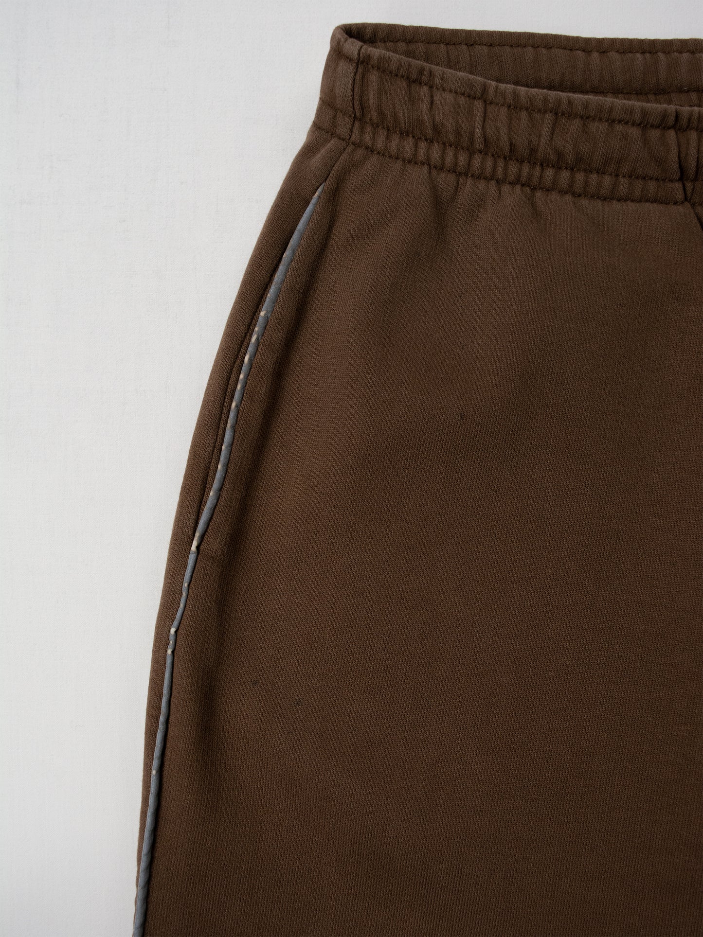 Gosha Rubchinskiy - A/W 2015 - "Sport" sweatpants (brown) - size M