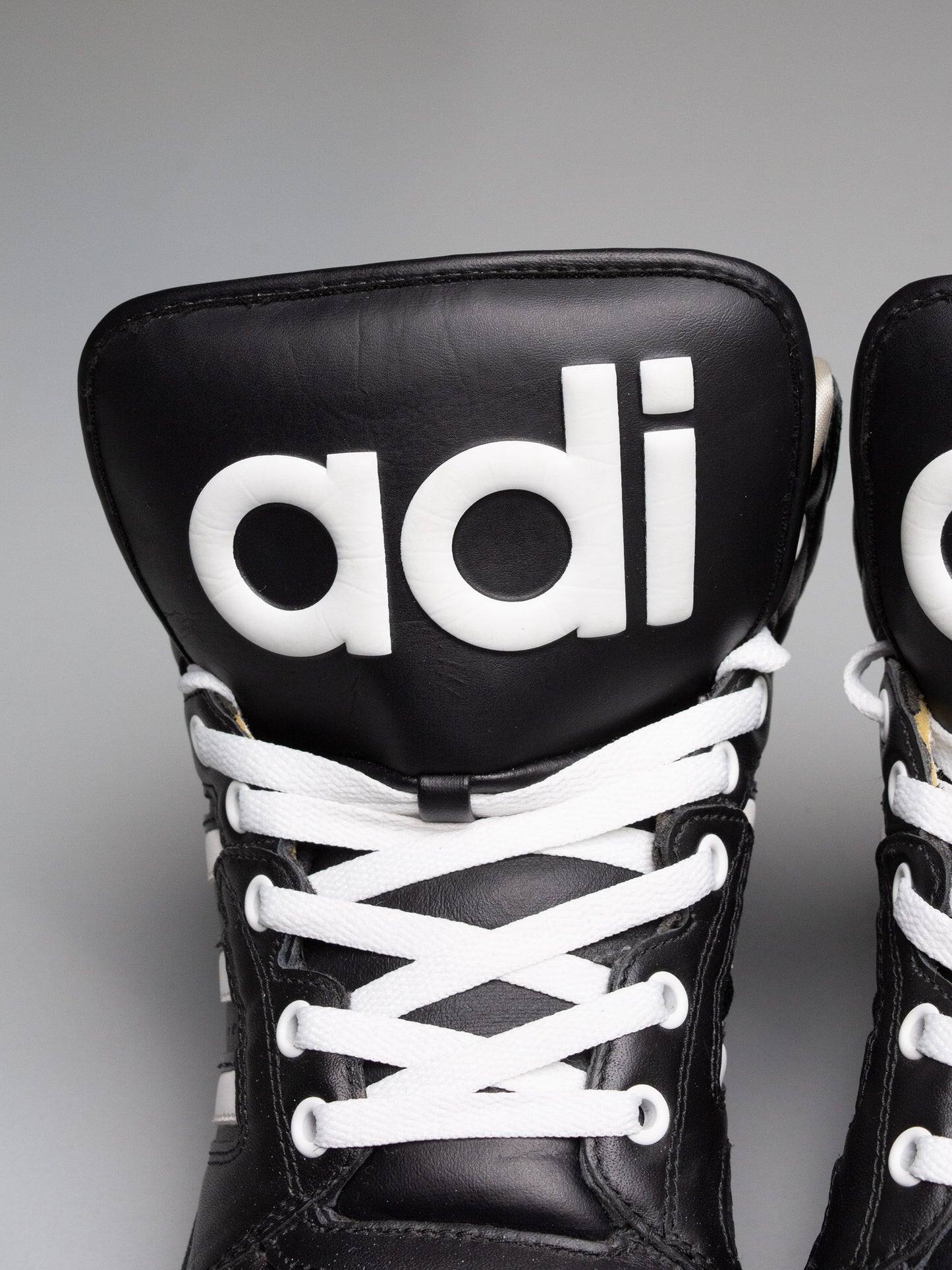 adidas Originals by Jeremy Scott A/W 2012 JS Instinct Hi (Black) - size 43 1/3
