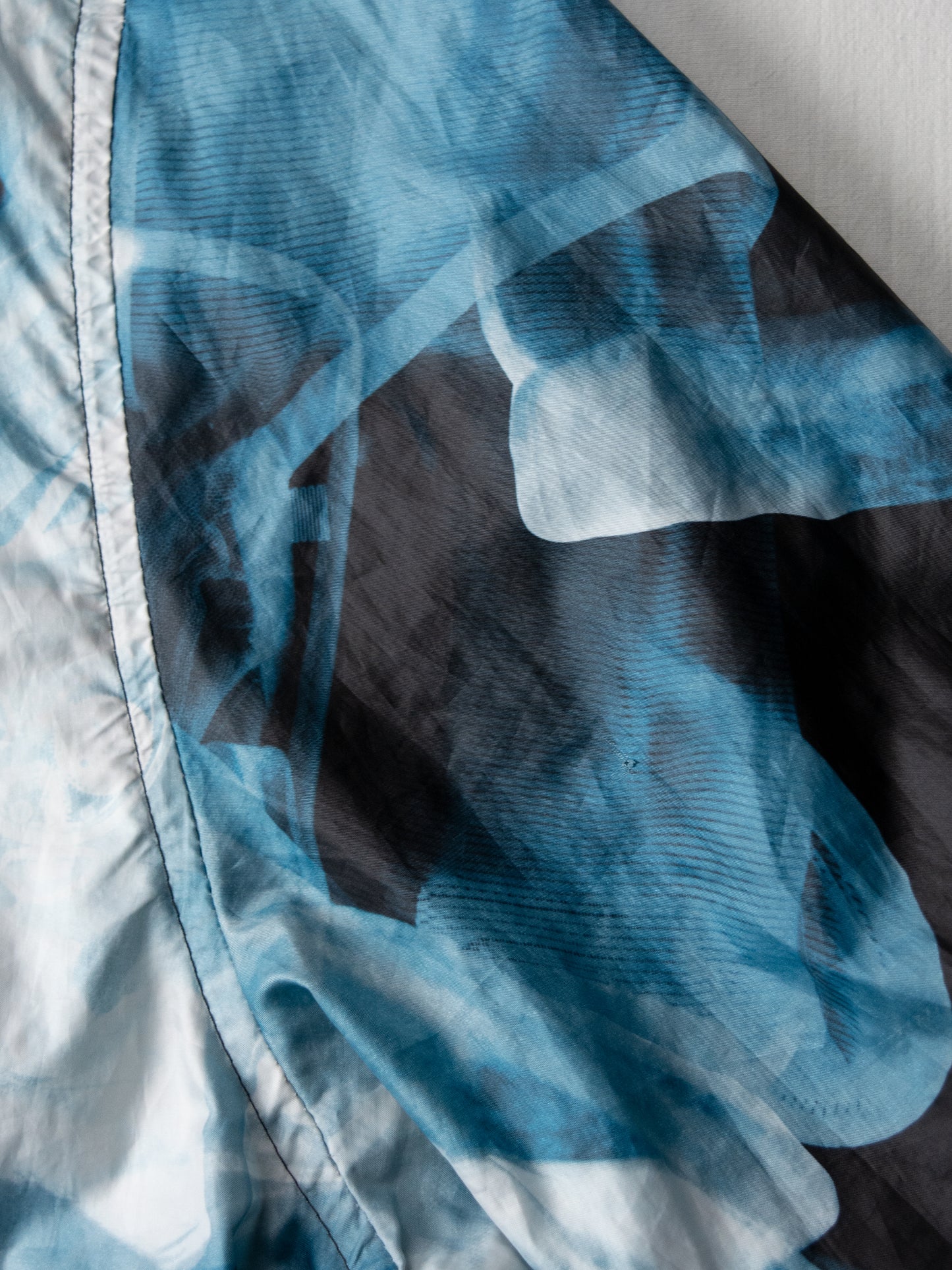 Puma Urban Mobility by Hussein Chalayan - A/W 2011 - x-ray abstract windbreaker - men's size S