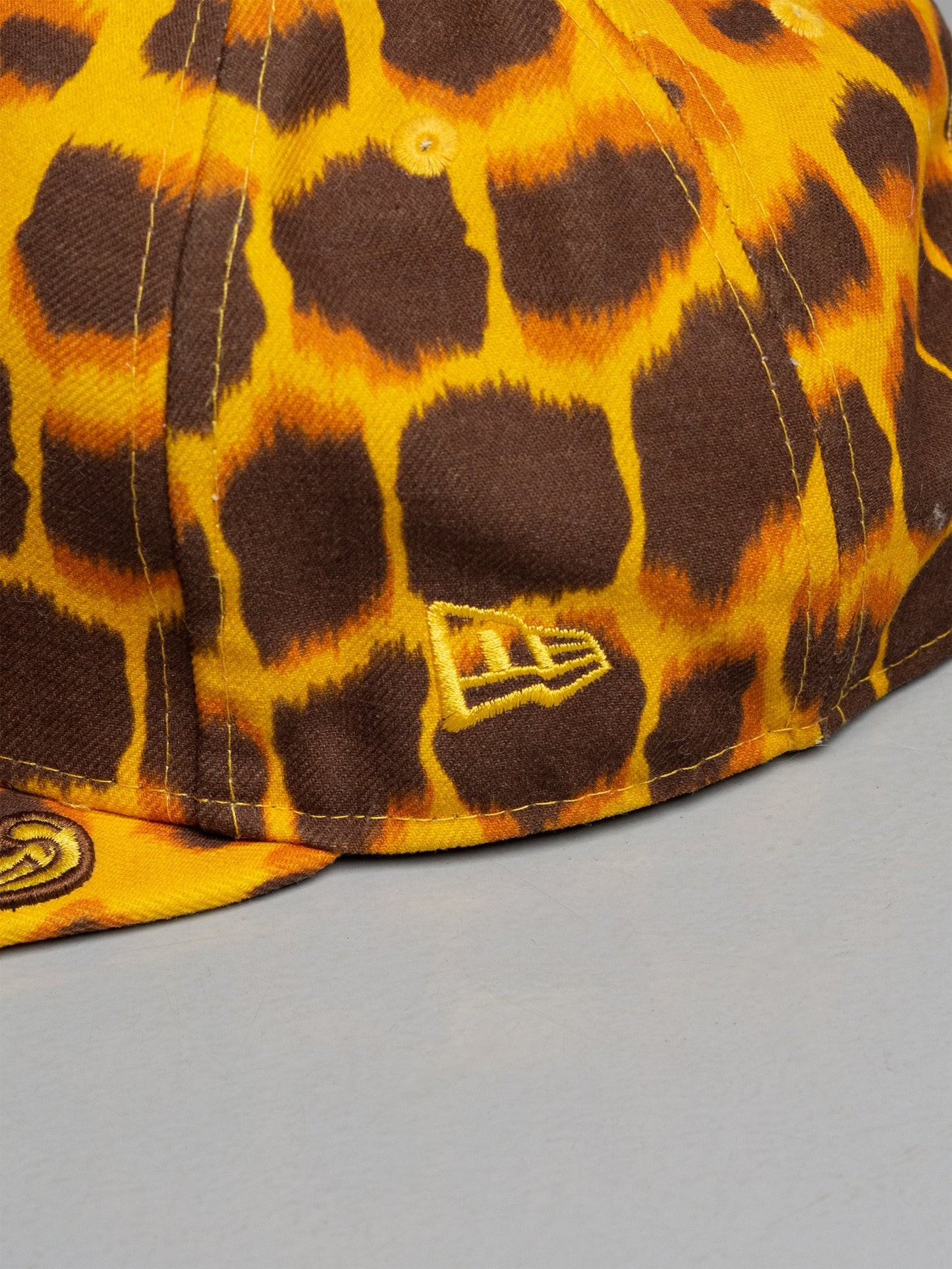 New Era X Jeremy Scott - S/S 2013 - "Number One" leopard 9Fifty snapback - size M/L