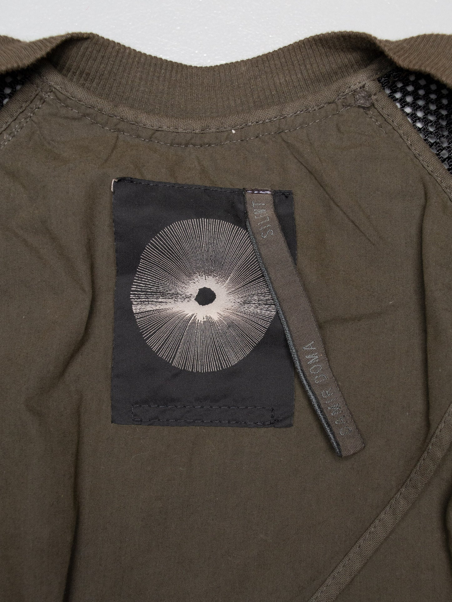 Damir Doma SILENT - mesh bomber jacket - men's size XS