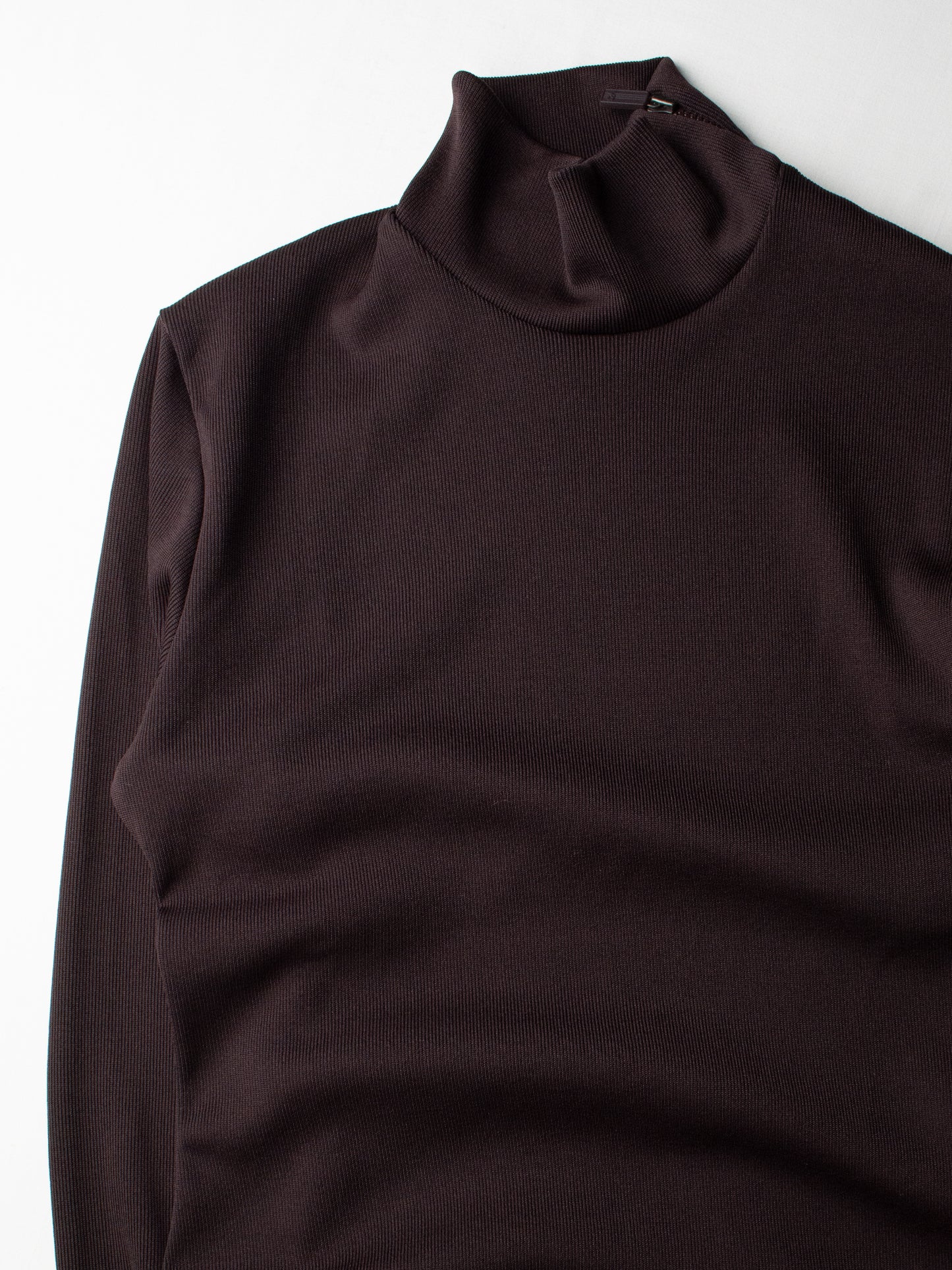 Y-3 - 2000's - shoulder zip turtleneck - size S