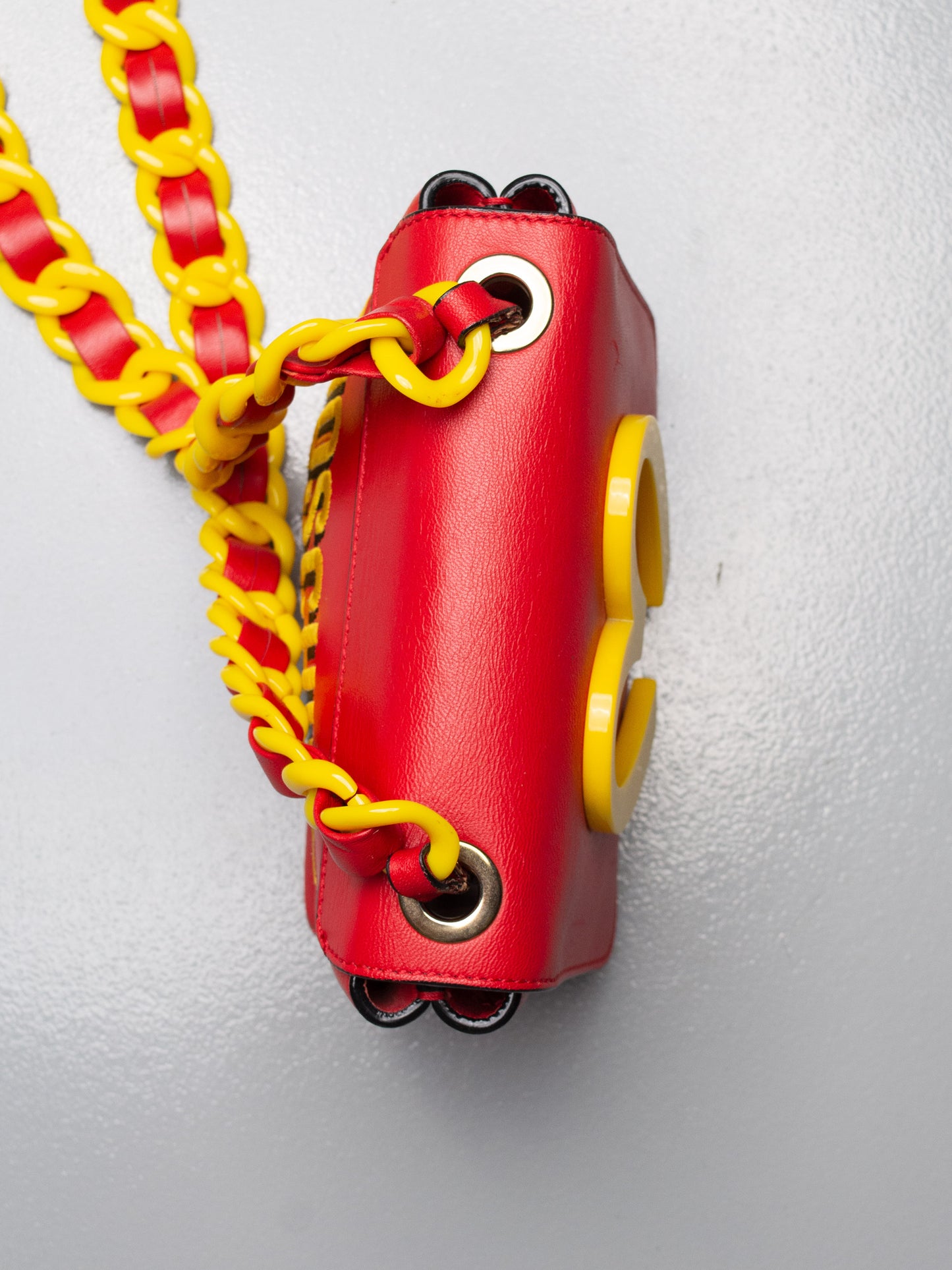 Moschino - A/W 2014 - "McDonald's" mini crossbody bag