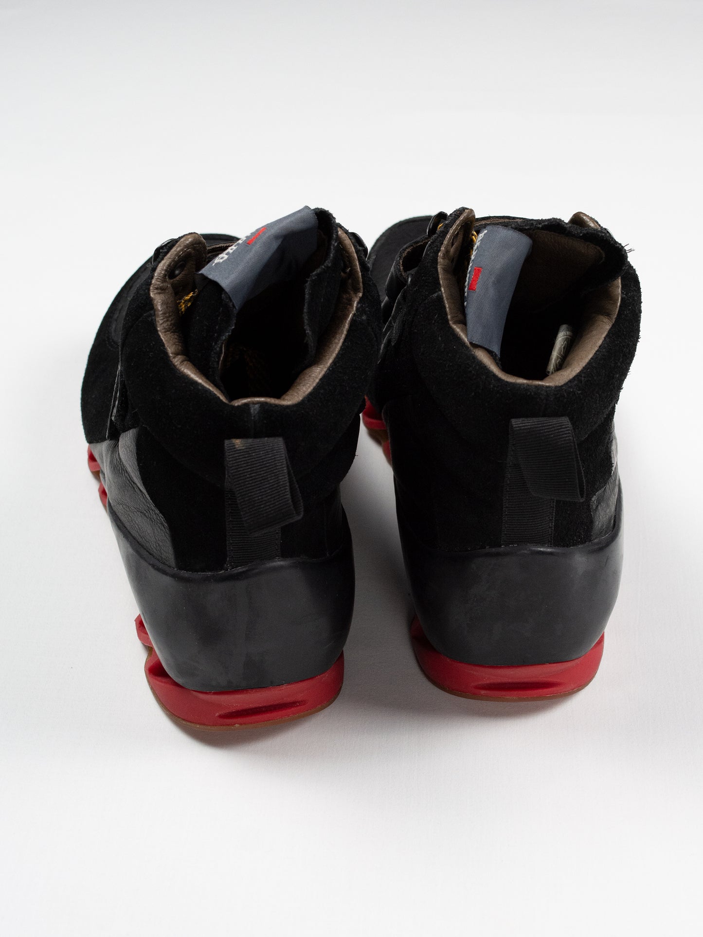 Camper X Bernhard Willhelm - A/W 2012 - Himalayan Ankle Boots (black/red) - size 41