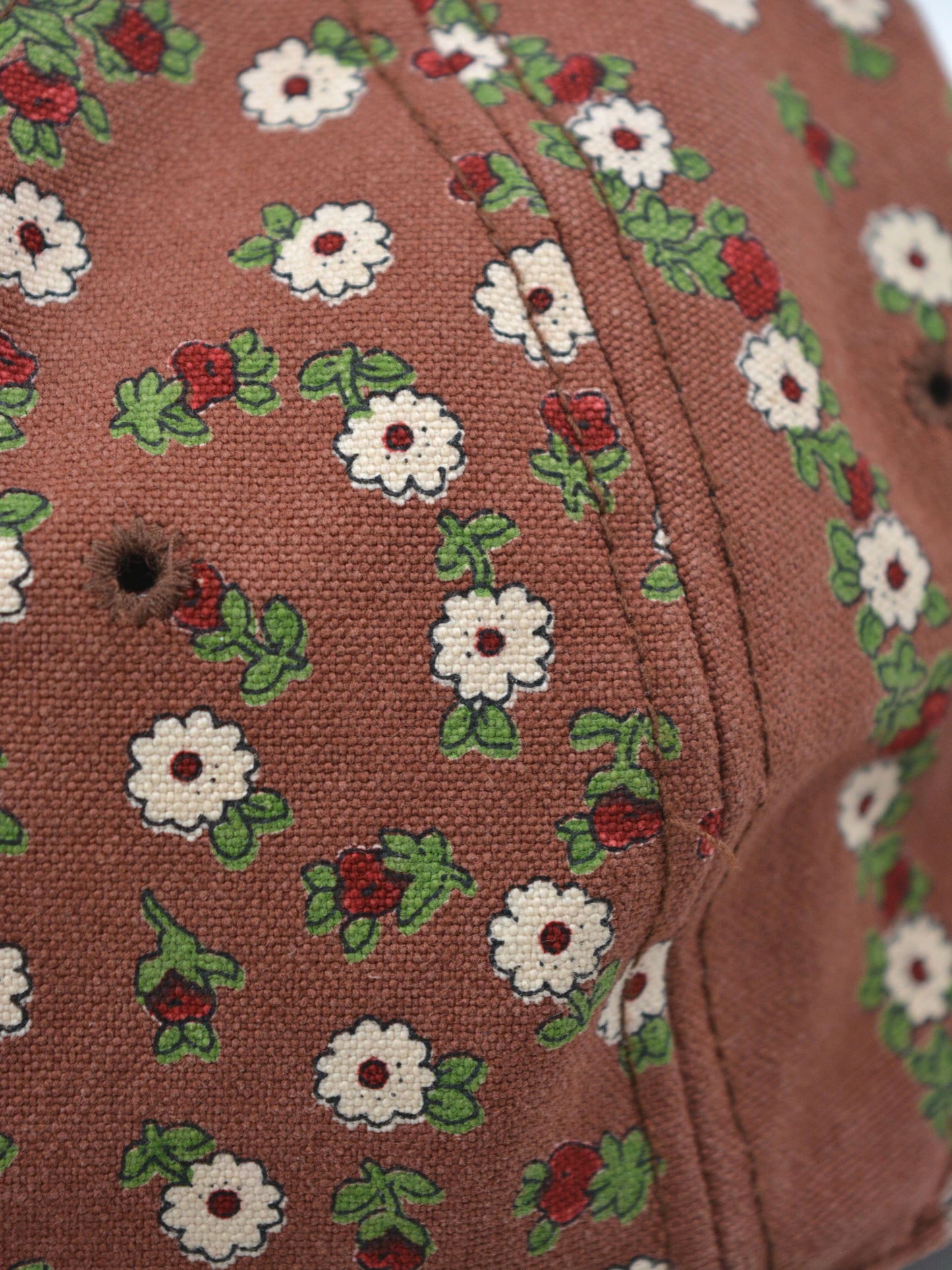Bernhard Willhelm - S/S 2007 - bunny canvas cap