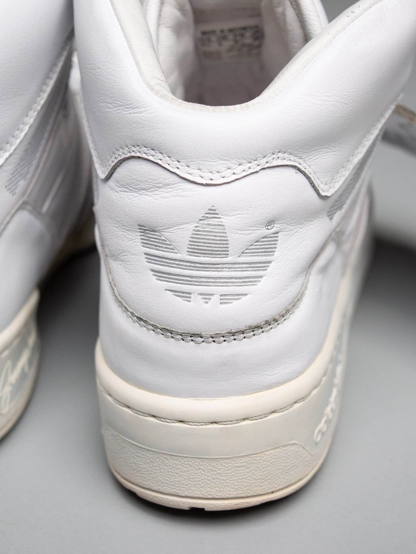 adidas Originals by Jeremy Scott S/S 2009 JS Wings (White/Silver) - size 39 1/3