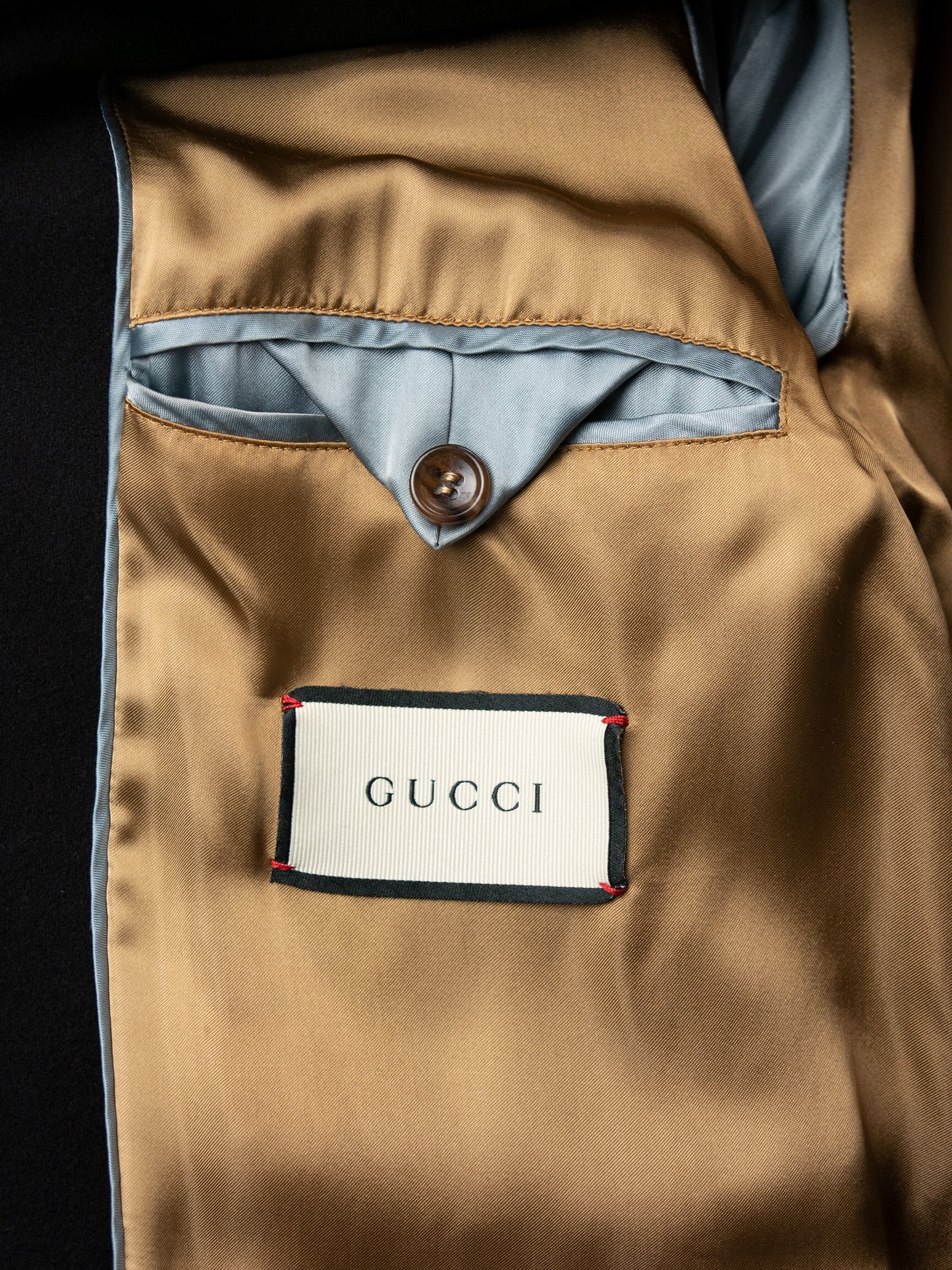 Gucci - Cruise 2018 - Bumble Bee embroidered wool college jacket - size 48