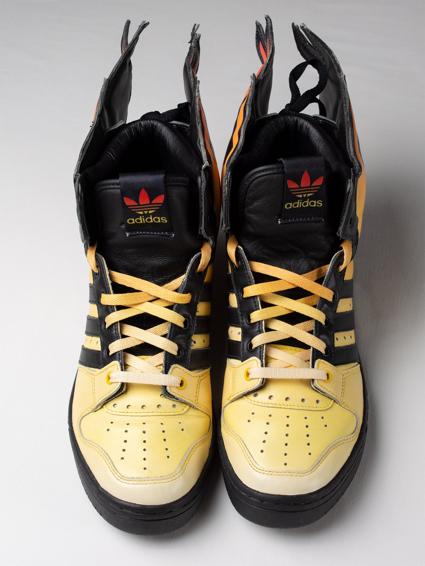 adidas Originals by Jeremy Scott - S/S 2011 - JS Flames - size 42 2/3