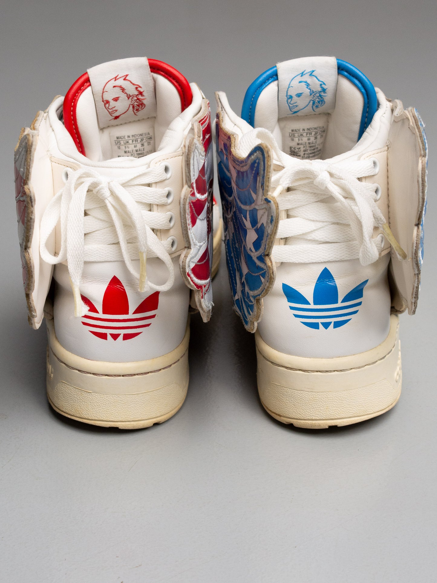 adidas Originals by Jeremy Scott S/S 2012 JS Wings 2.0 "Stars & Stripes" - size 44