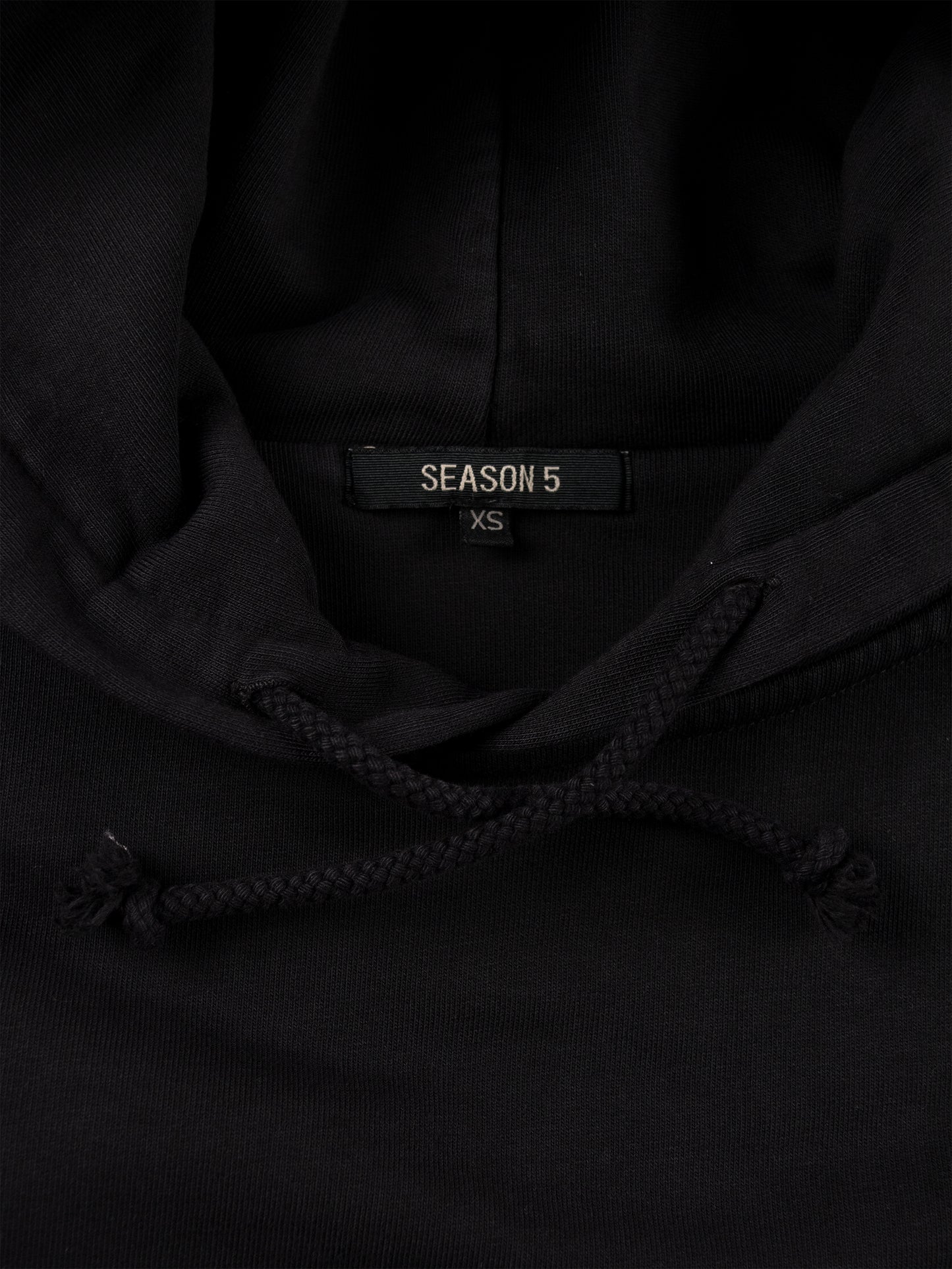 YEEZY Season 5 - "Las Virgenes Unified" double layer hoodie - size XS
