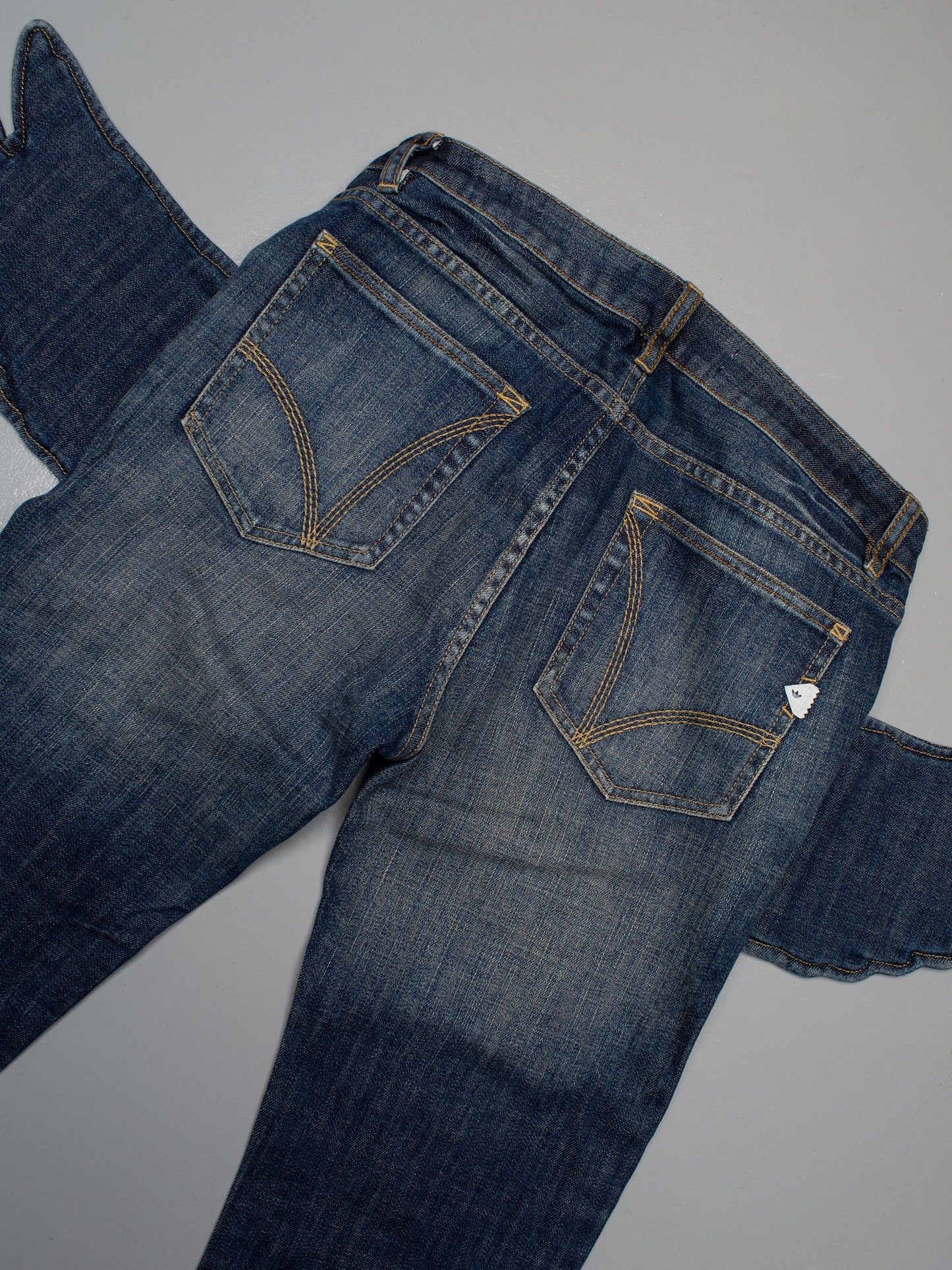 adidas Originals by Jeremy Scott A/W 2011 Wings Cupie JS skinny jeans - size 29
