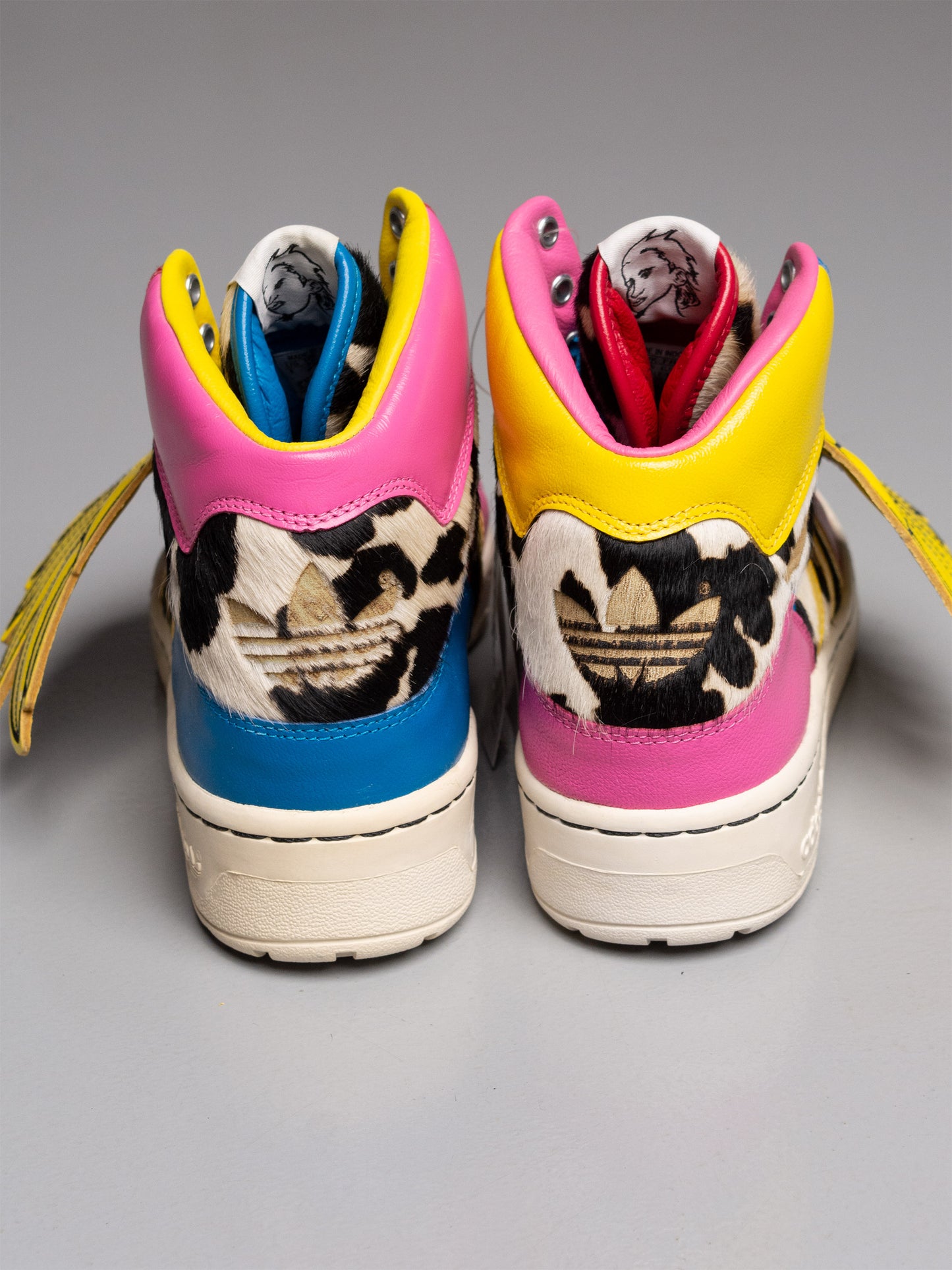adidas Originals by Jeremy Scott X 2NE1 S/S 2012 JS Wings - size 41 1/3